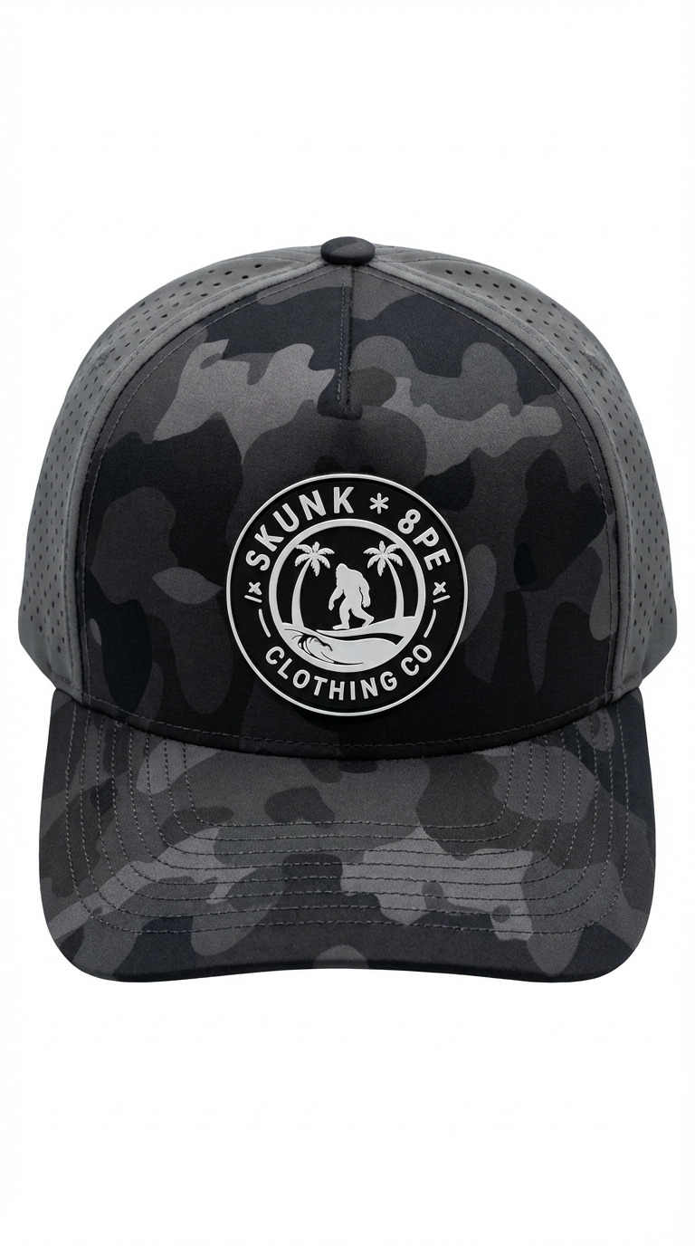 Inov8PE Performance Snapback Hat – Ultra-High Quality Waterproof Performance Cap