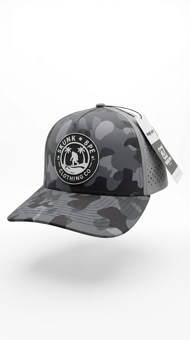 Inov8PE Performance Snapback Hat – Ultra-High Quality Waterproof Performance Cap