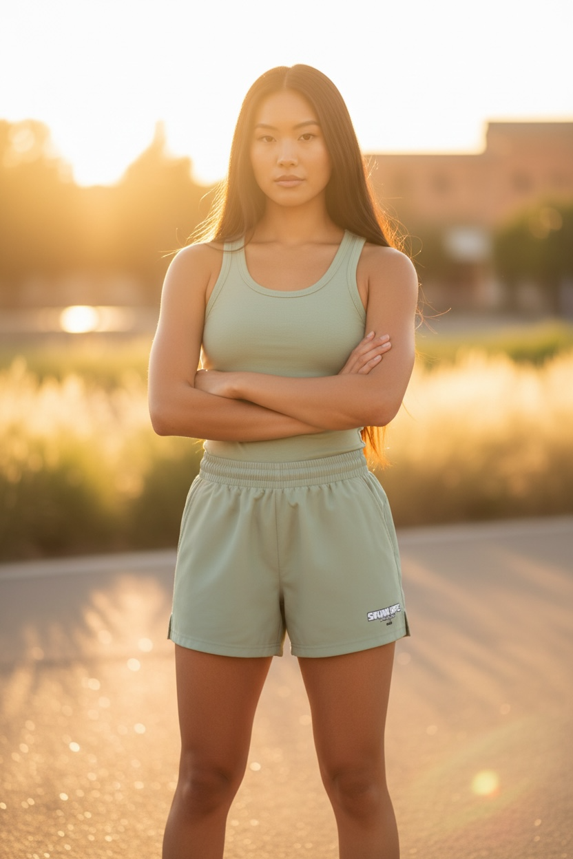 Adult & kids 8PE-Fit Ultralight Performance Shorts 5"