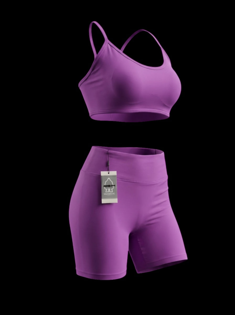 8pe Fit Sports Bra Strap Back