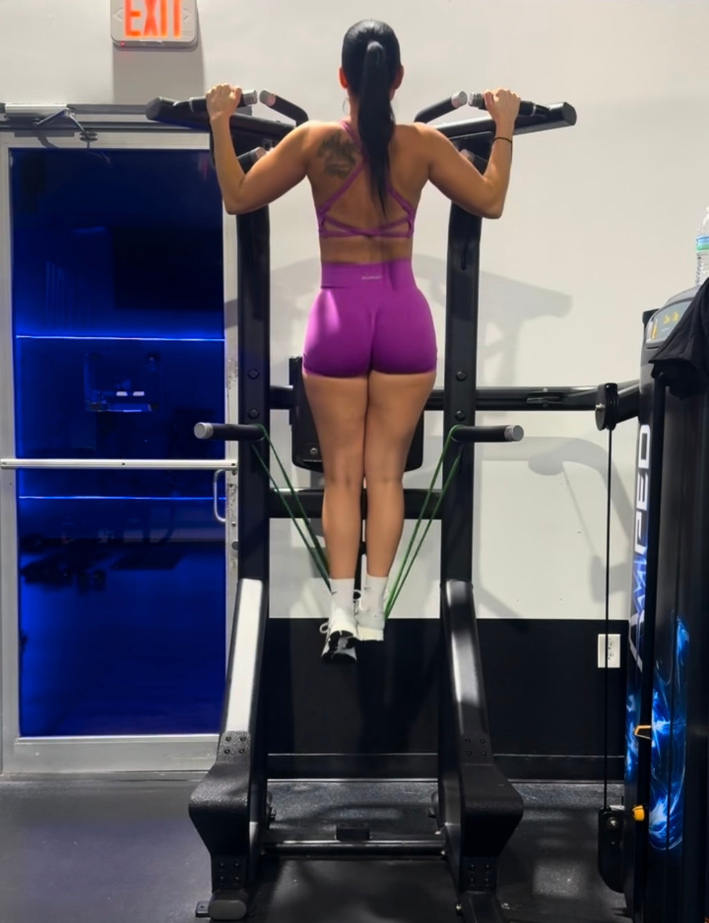 8PE FIT - Women’s Performance Fitness Shorts