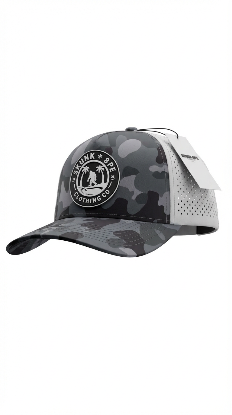 Inov8PE Performance Snapback Hat – Ultra-High Quality Waterproof Performance Cap