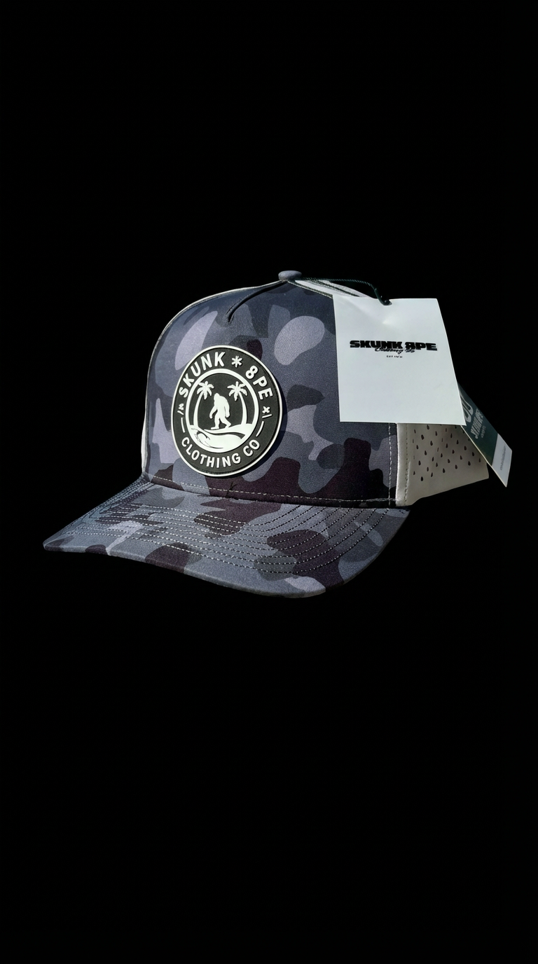 Inov8PE Performance Snapback Hat – Ultra-High Quality Waterproof Performance Cap