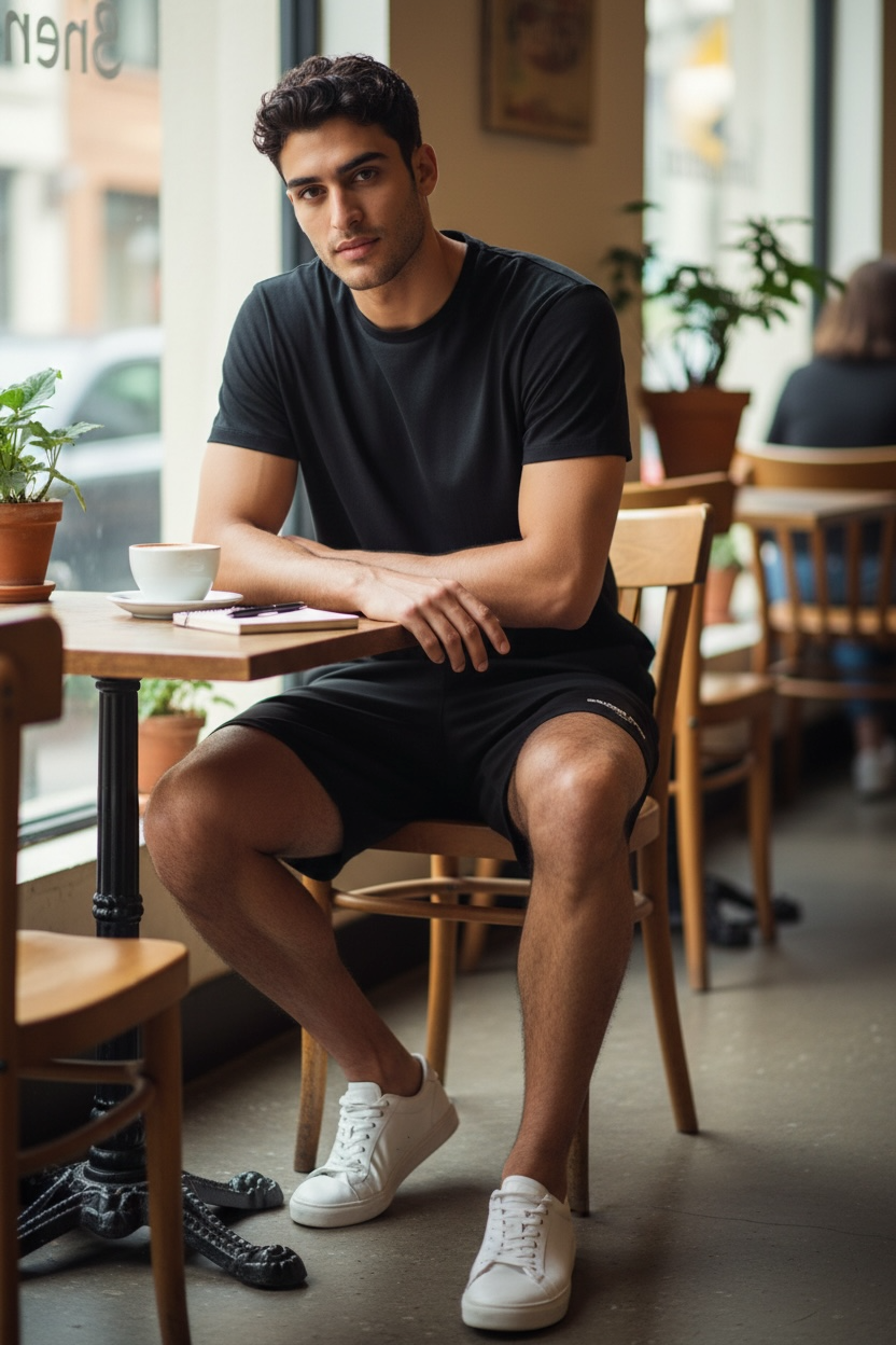 Adult & kids 8PE-Fit Ultralight Performance Shorts 5"