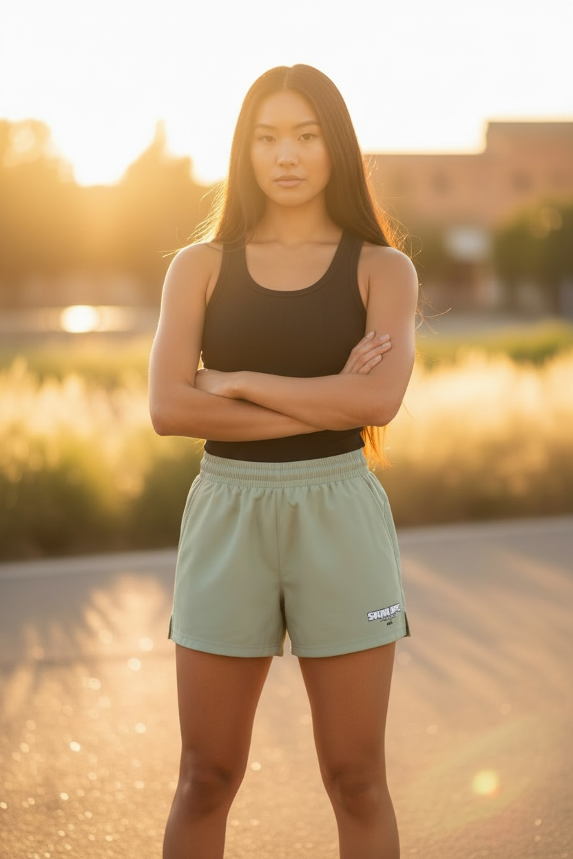 Adult & kids 8PE-Fit Ultralight Performance Shorts 5"