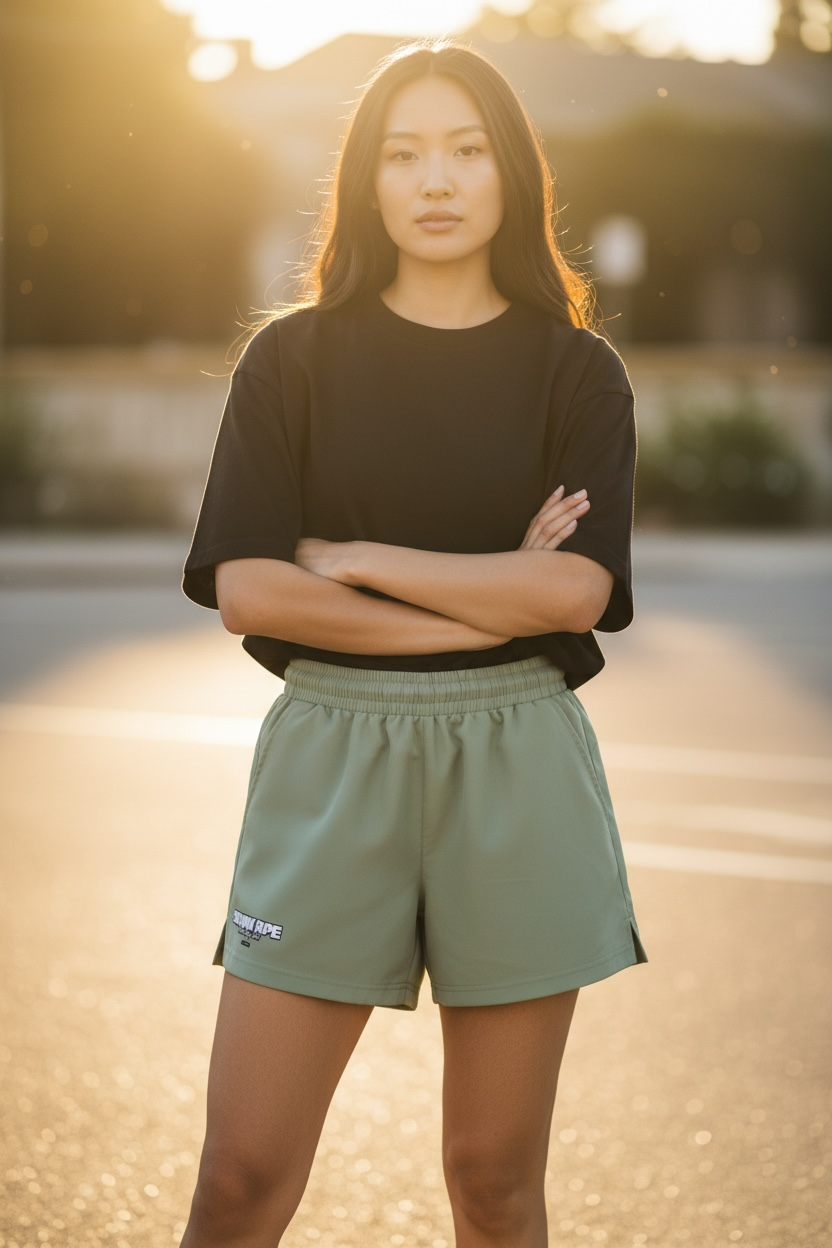 Adult & kids 8PE-Fit Ultralight Performance Shorts 5"