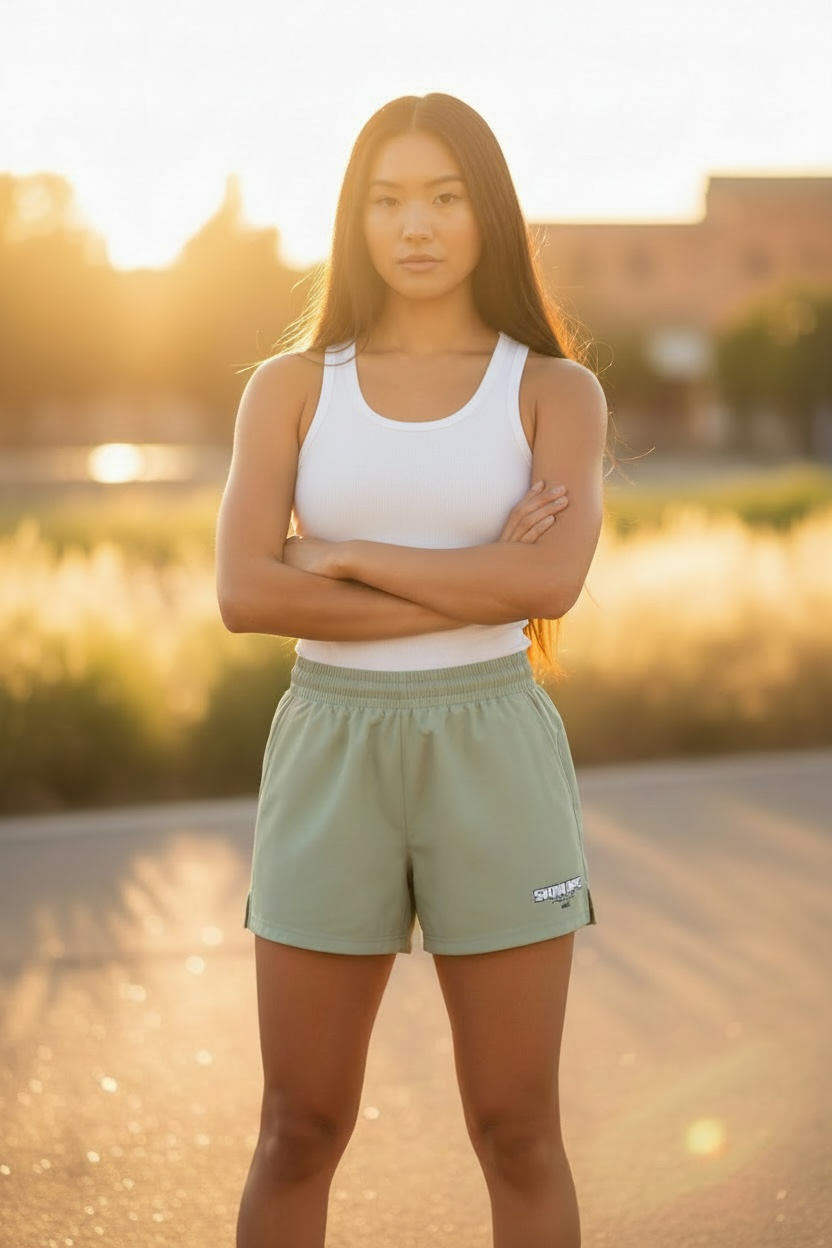 Adult & kids 8PE-Fit Ultralight Performance Shorts 5"