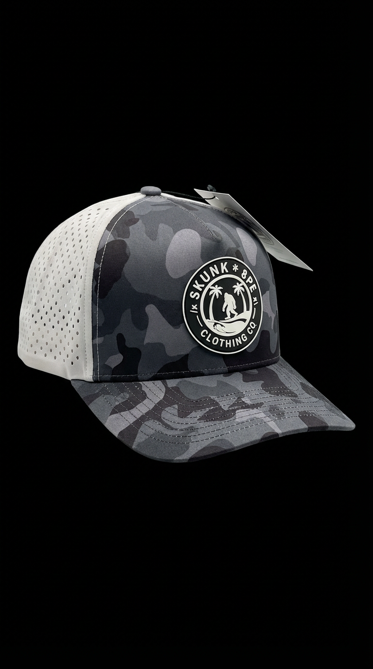 Inov8PE Performance Snapback Hat – Ultra-High Quality Waterproof Performance Cap