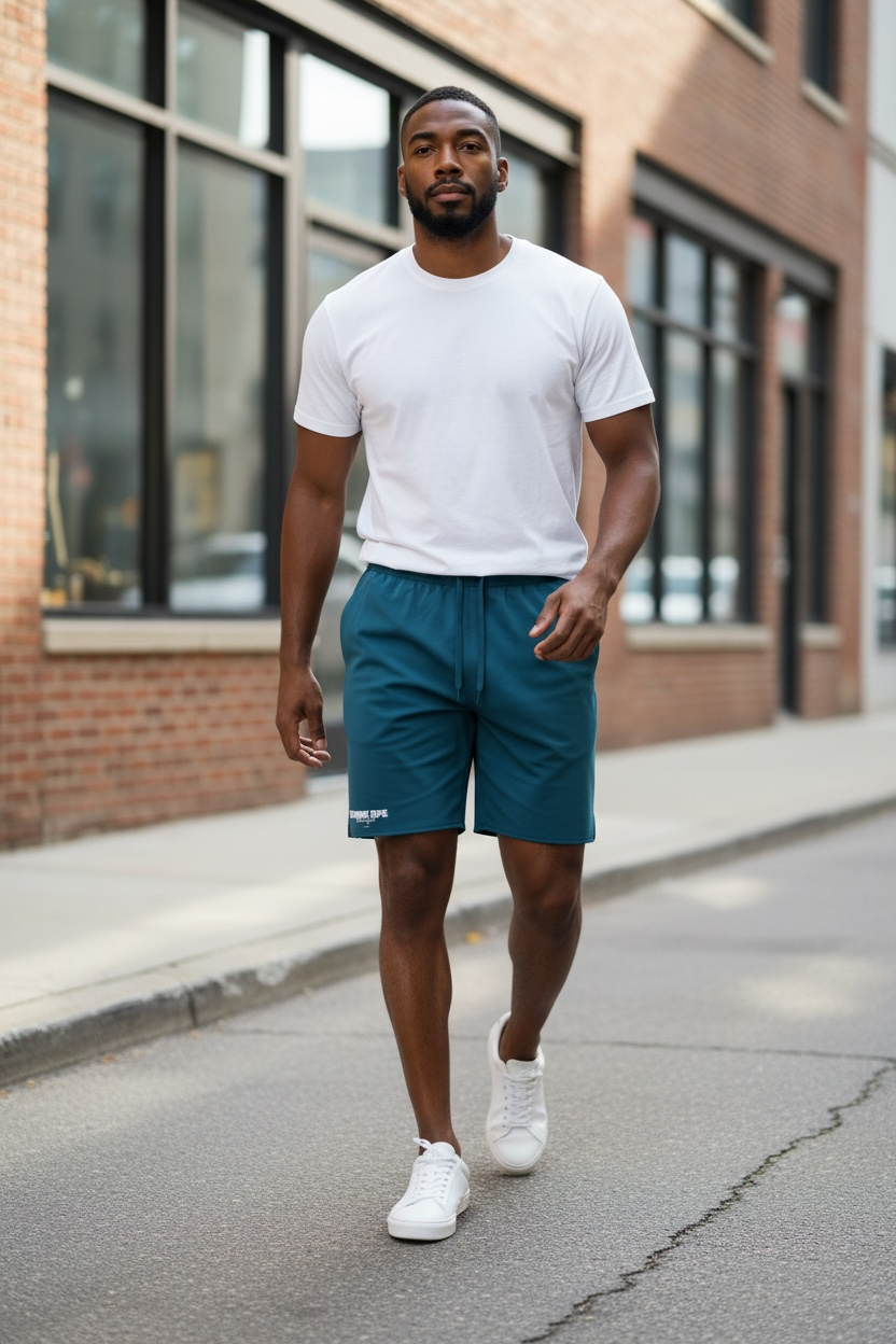 Adult & kids 8PE-Fit Ultralight Performance Shorts 5"