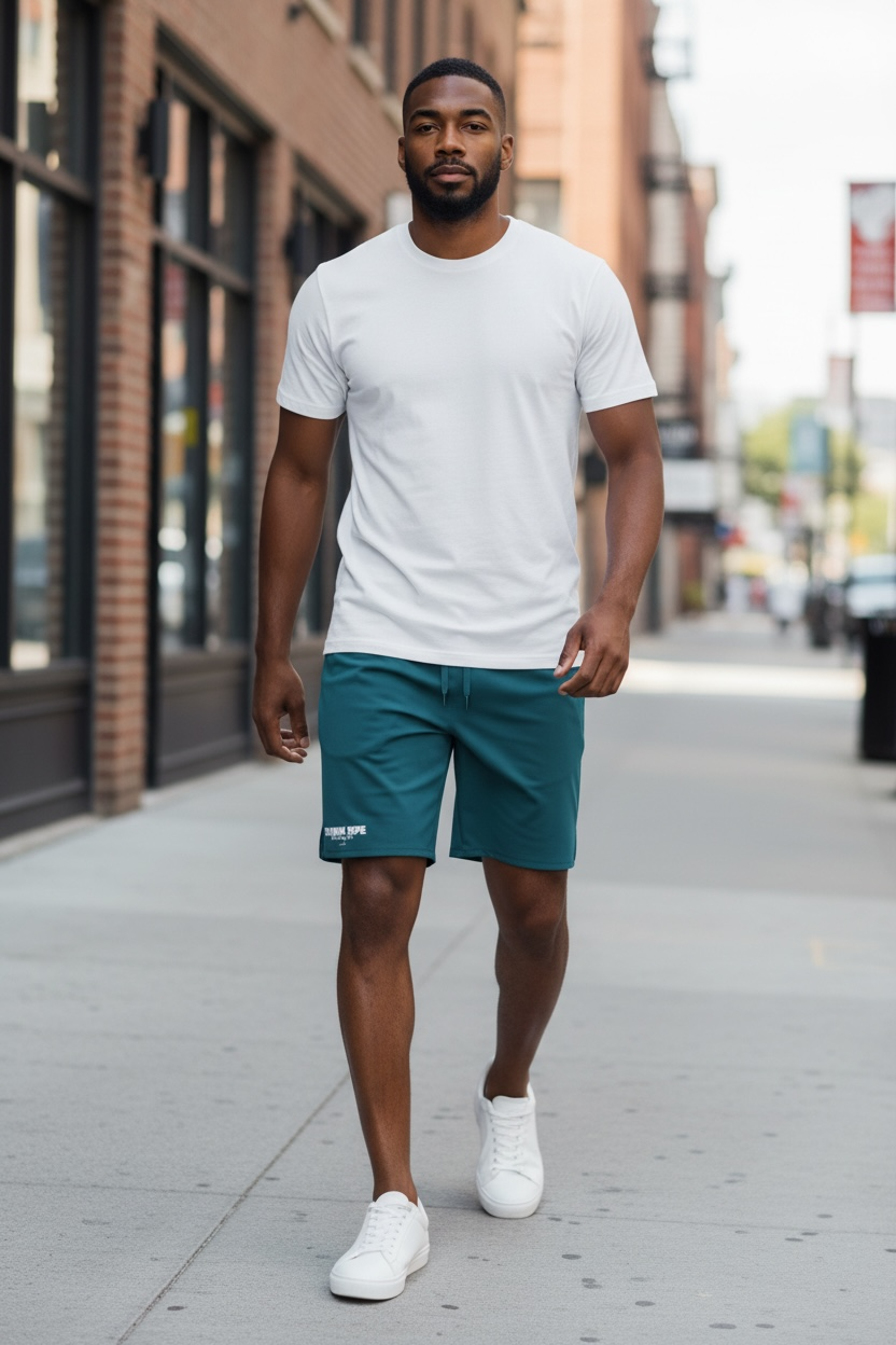 Adult & kids 8PE-Fit Ultralight Performance Shorts 5"