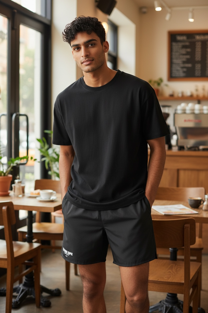 Adult & kids 8PE-Fit Ultralight Performance Shorts 5"