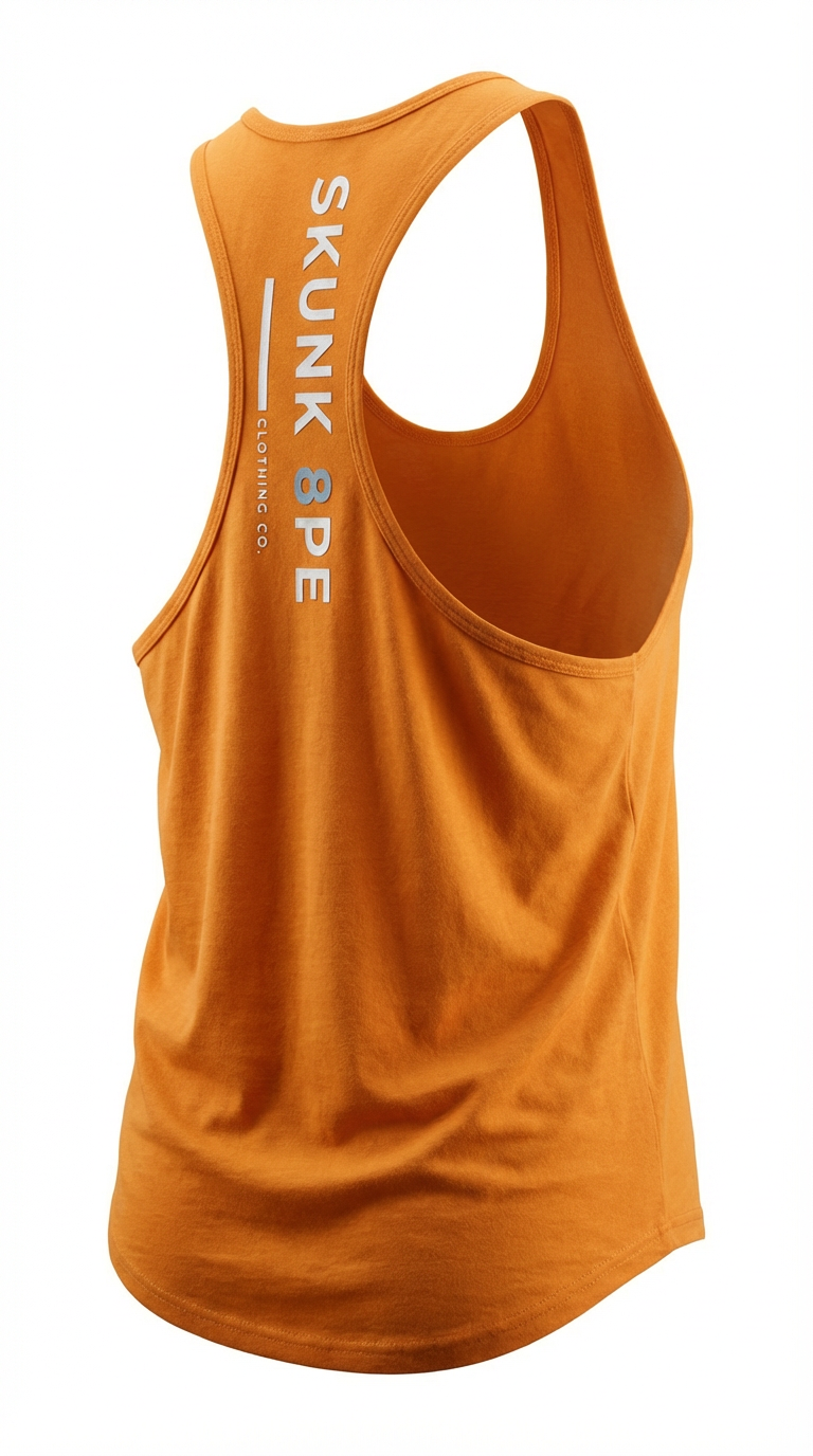 8pe Wear Tanks  - High-Performance Cotton/Spandex Men’s Tank Top