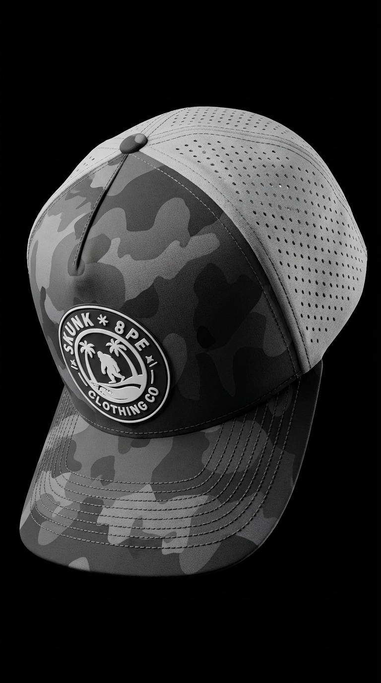 Inov8PE Performance Snapback Hat – Ultra-High Quality Waterproof Performance Cap