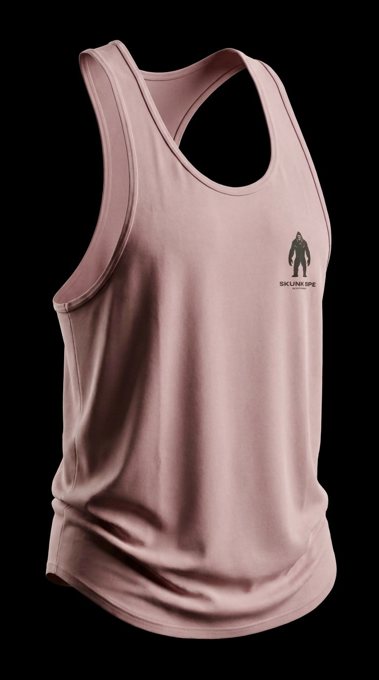 8pe Wear Tanks  - High-Performance Cotton/Spandex Men’s Tank Top