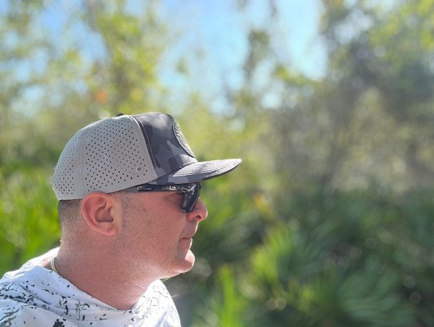 Inov8PE Performance Snapback Hat – Ultra-High Quality Waterproof Performance Cap