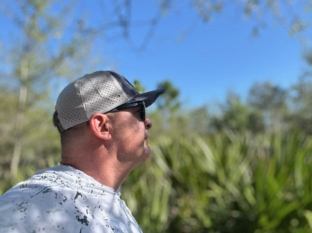 Inov8PE Performance Snapback Hat – Ultra-High Quality Waterproof Performance Cap