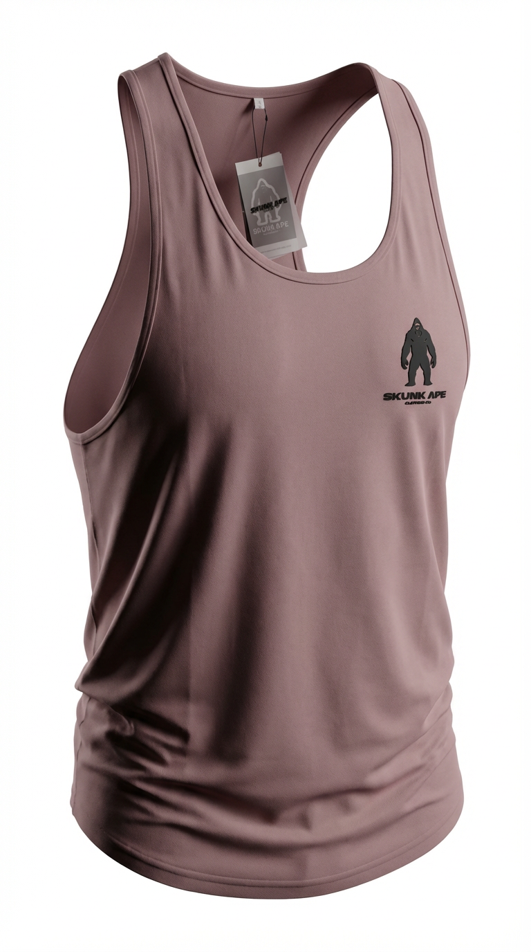 8pe Wear Tanks  - High-Performance Cotton/Spandex Men’s Tank Top