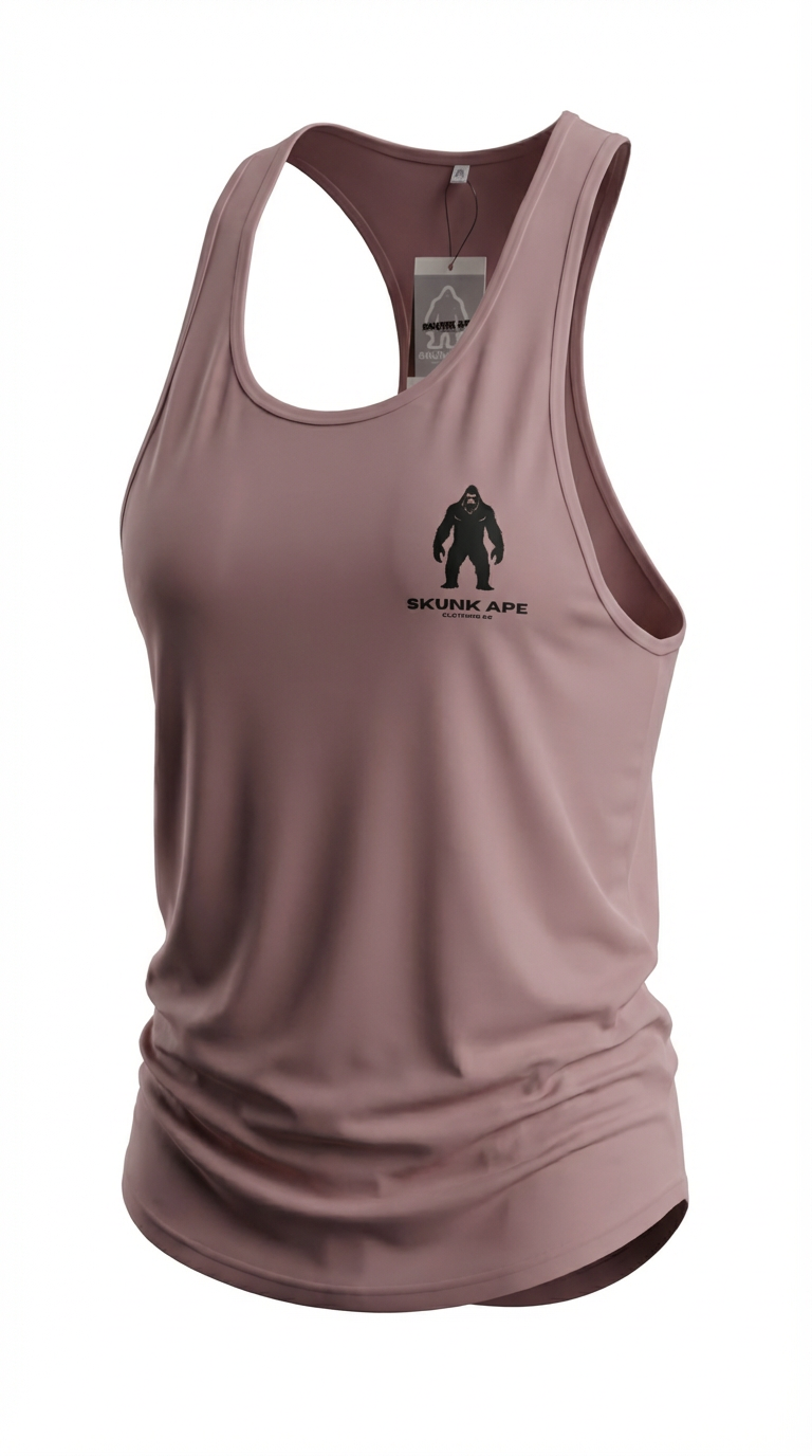 8pe Wear Tanks  - High-Performance Cotton/Spandex Men’s Tank Top