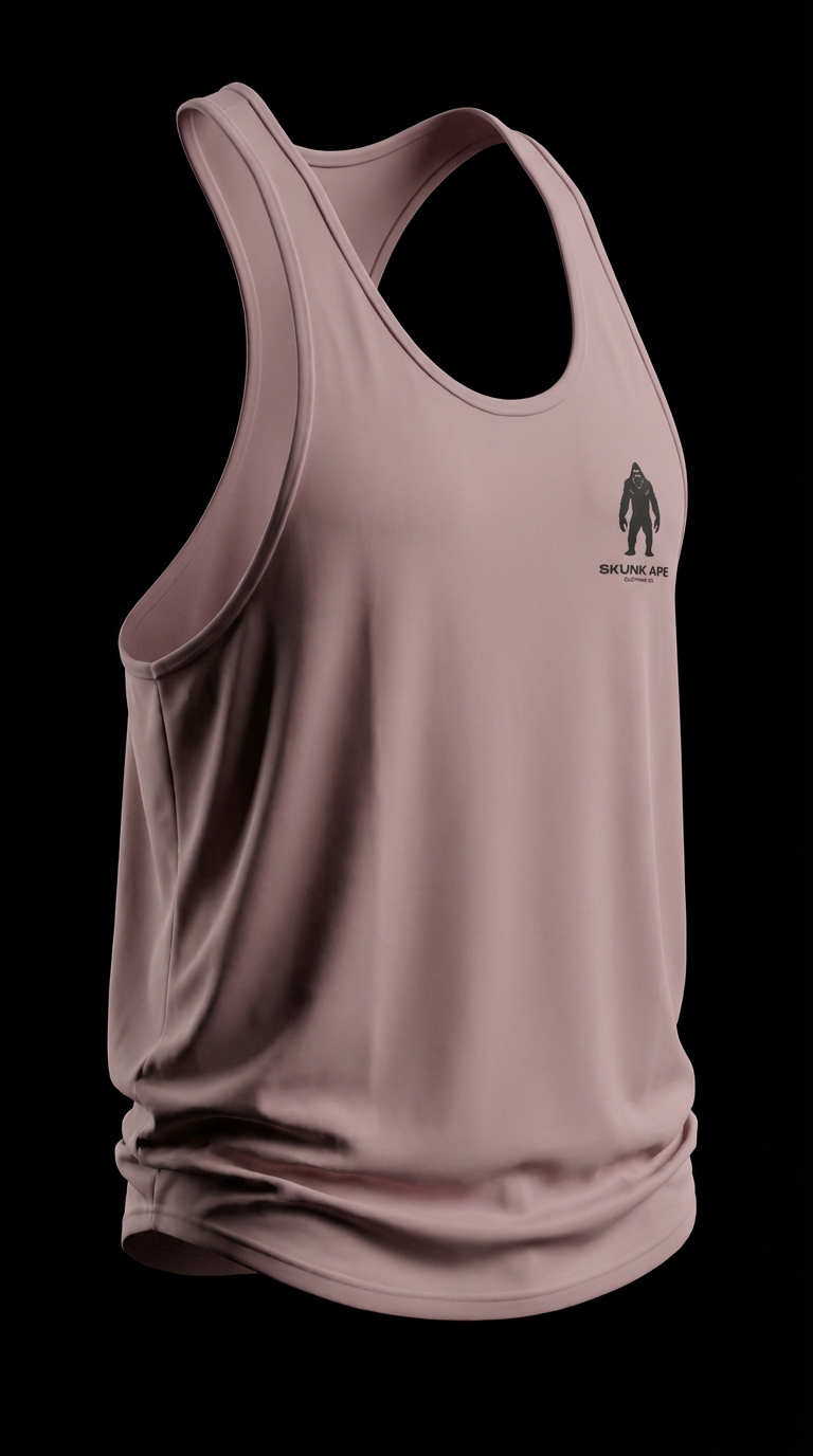 8pe Wear Tanks  - High-Performance Cotton/Spandex Men’s Tank Top
