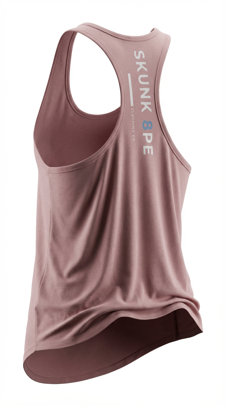 8pe Wear Tanks  - High-Performance Cotton/Spandex Men’s Tank Top