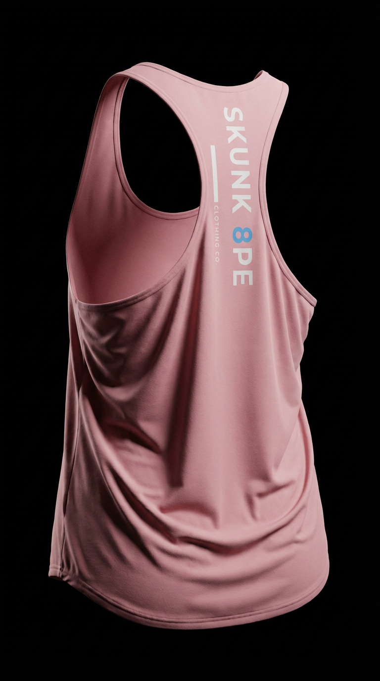 8pe Wear Tanks  - High-Performance Cotton/Spandex Men’s Tank Top