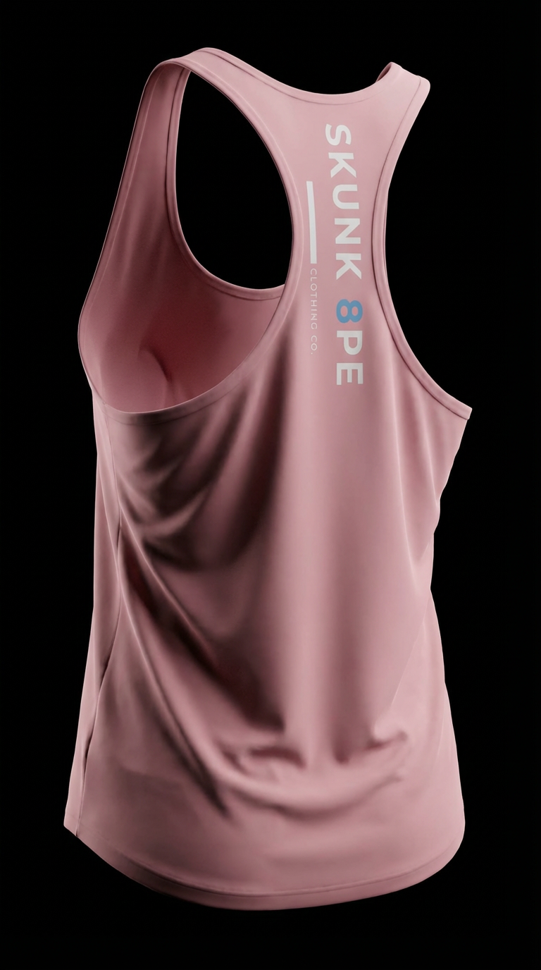8pe Wear Tanks  - High-Performance Cotton/Spandex Men’s Tank Top