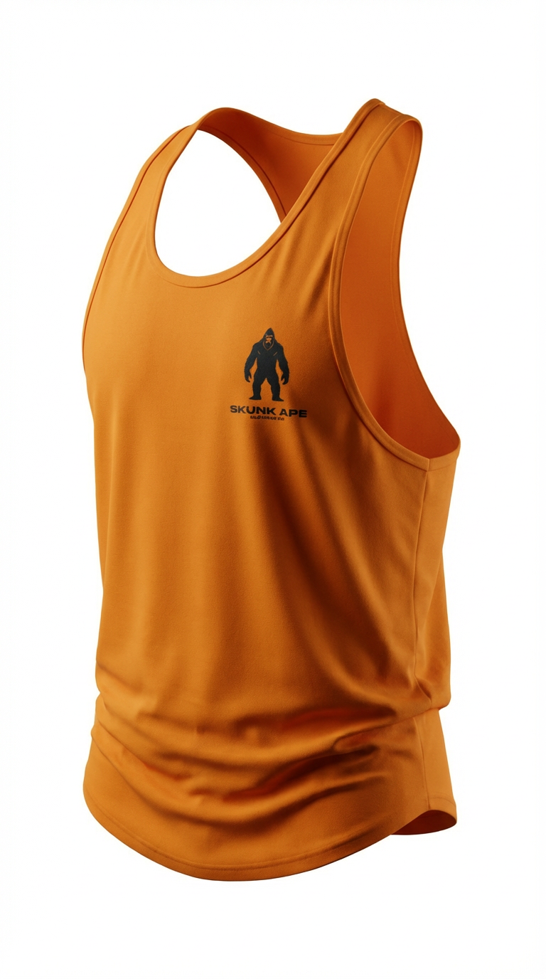 8pe Wear Tanks  - High-Performance Cotton/Spandex Men’s Tank Top