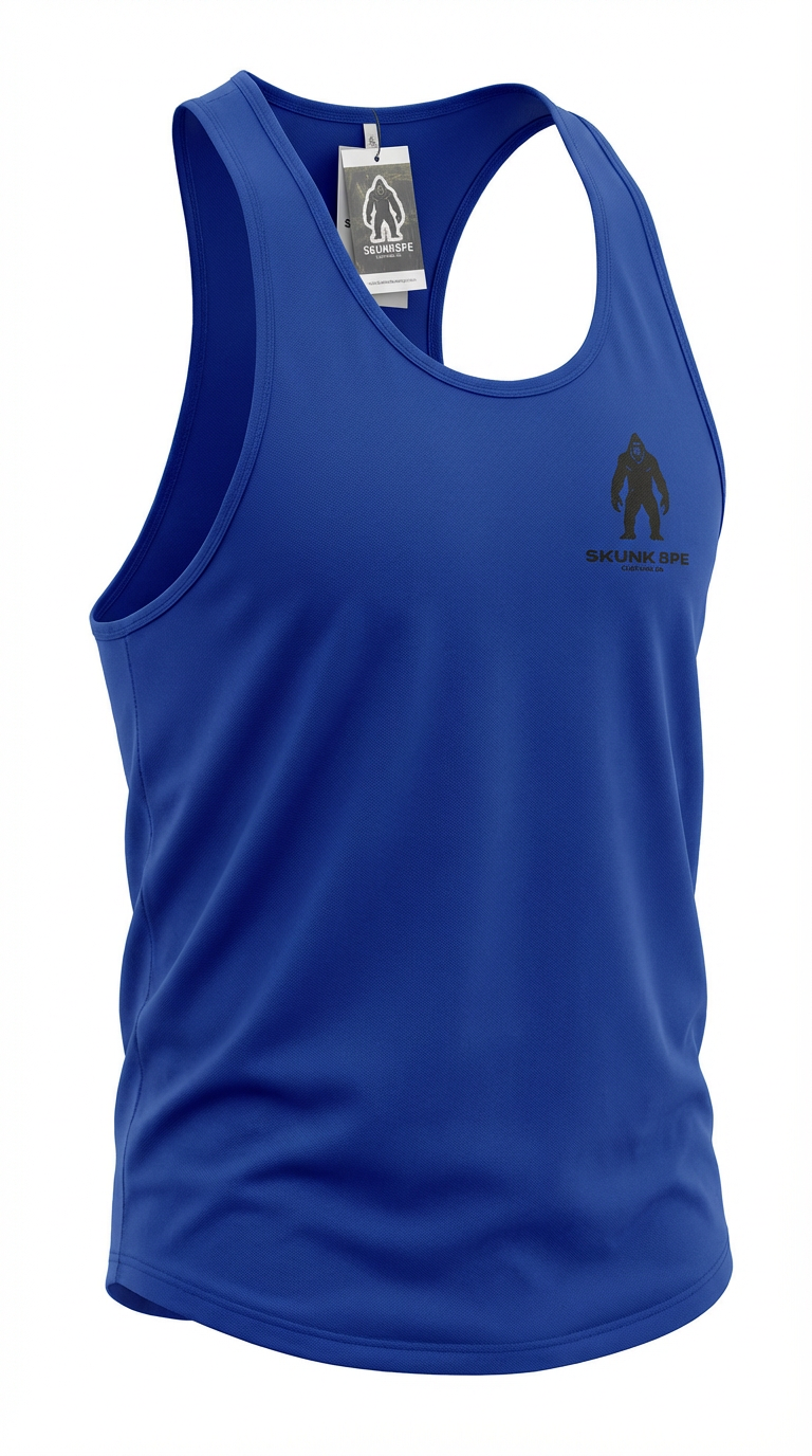 8pe Wear Tanks  - High-Performance Cotton/Spandex Men’s Tank Top