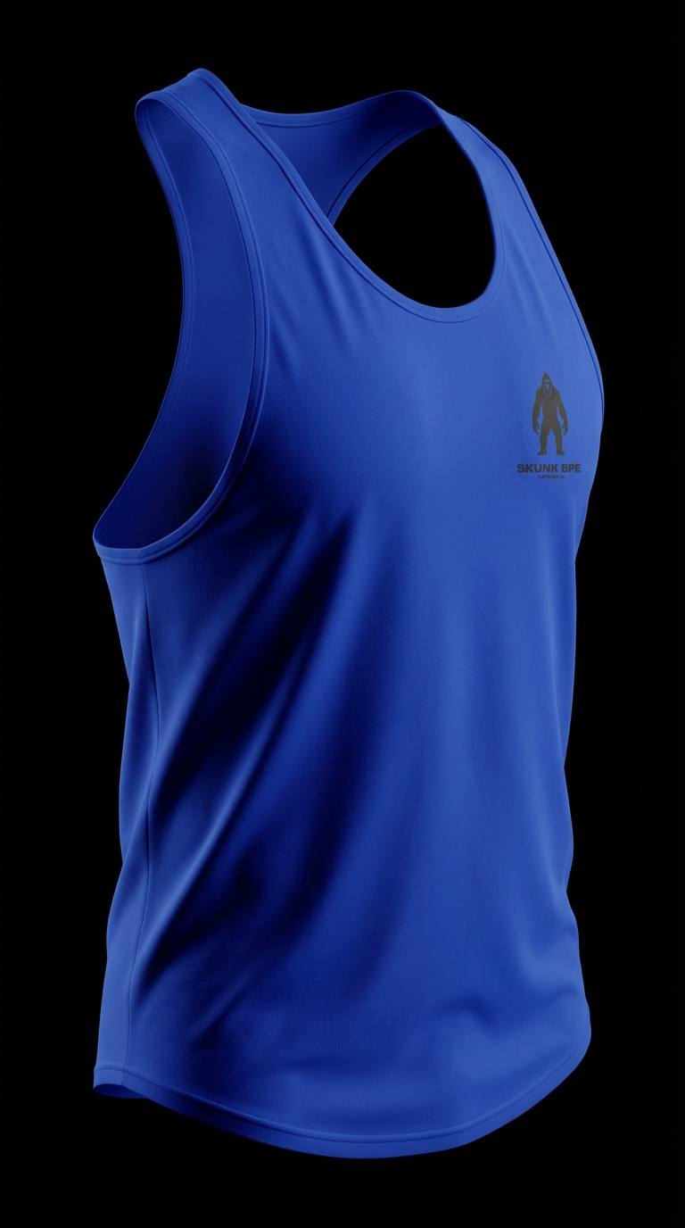 8pe Wear Tanks  - High-Performance Cotton/Spandex Men’s Tank Top