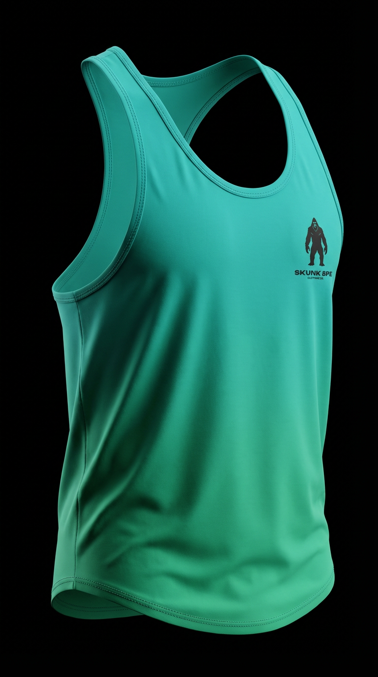 8pe Wear Tanks  - High-Performance Cotton/Spandex Men’s Tank Top