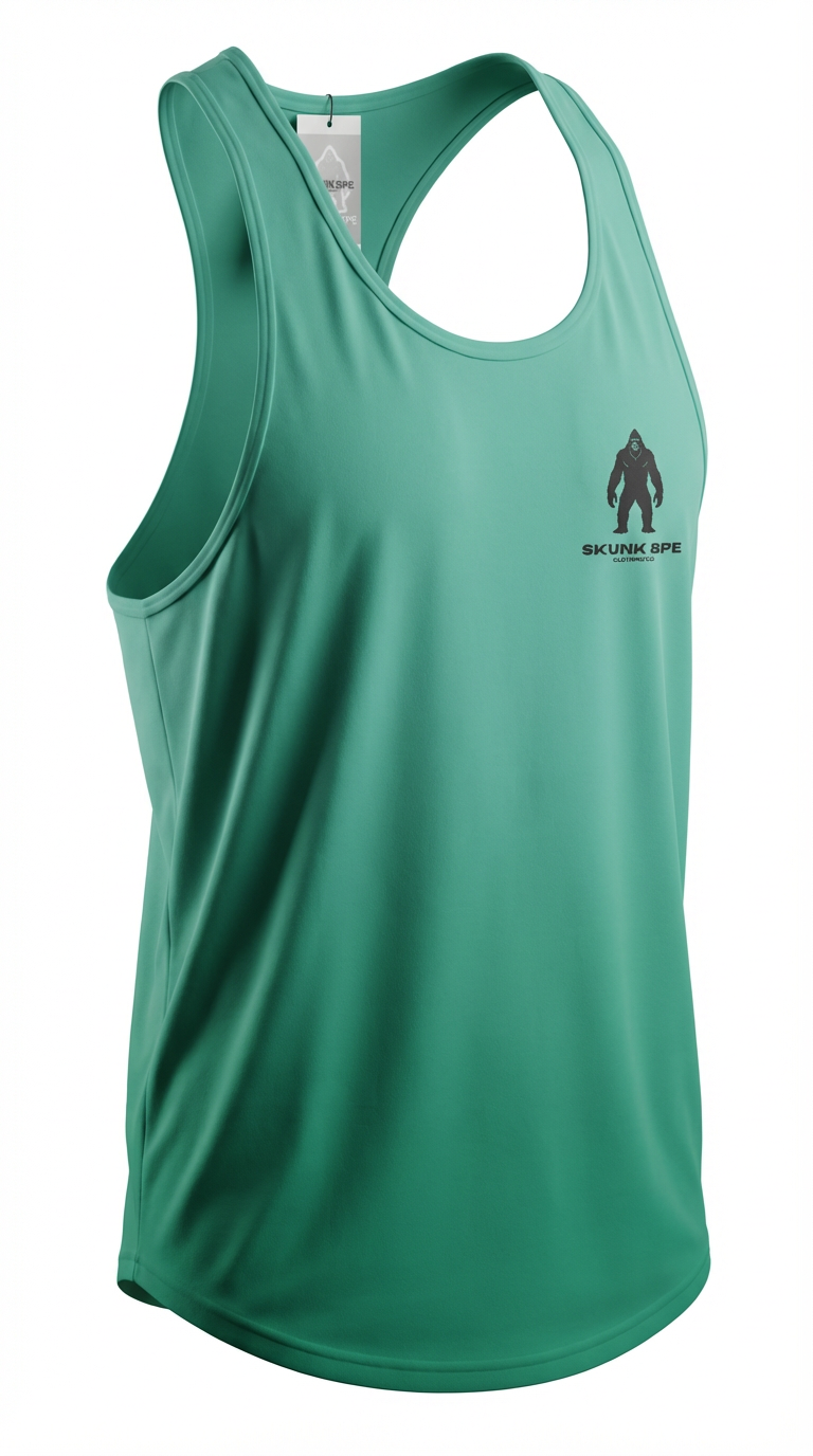 8pe Wear Tanks  - High-Performance Cotton/Spandex Men’s Tank Top