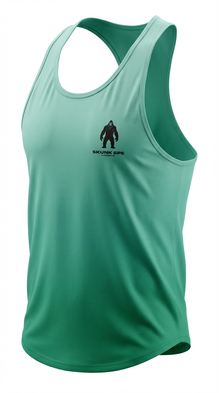 8pe Wear Tanks  - High-Performance Cotton/Spandex Men’s Tank Top