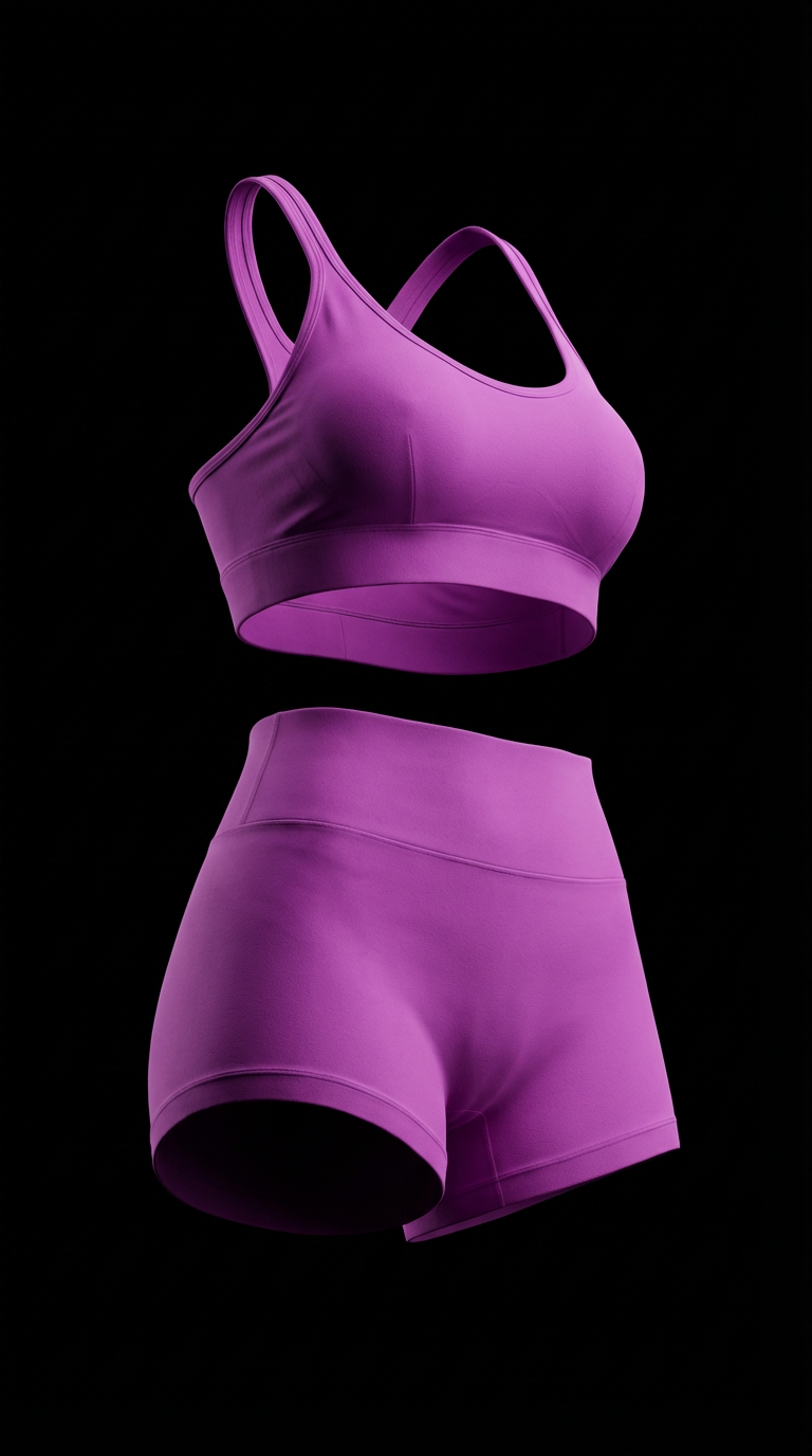 8PE FIT - Women’s Performance Fitness Shorts