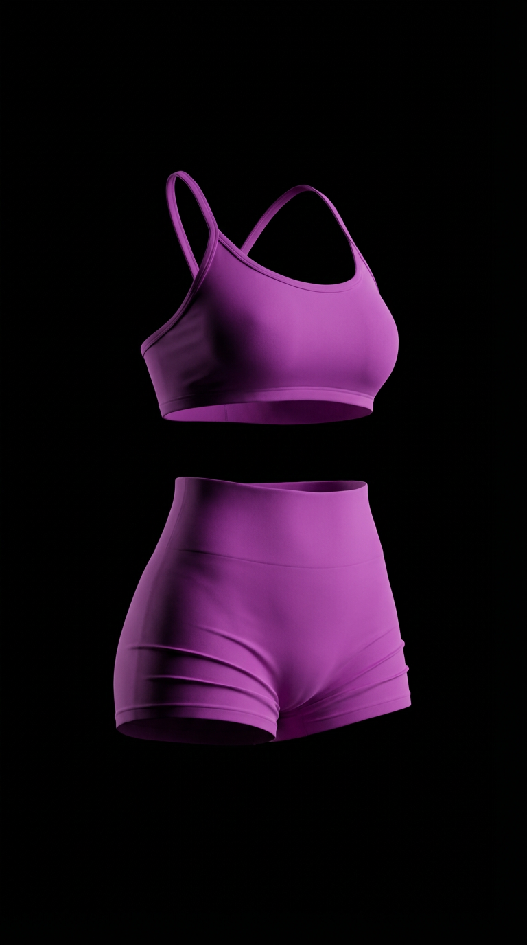 8PE FIT - Women’s Performance Fitness Shorts