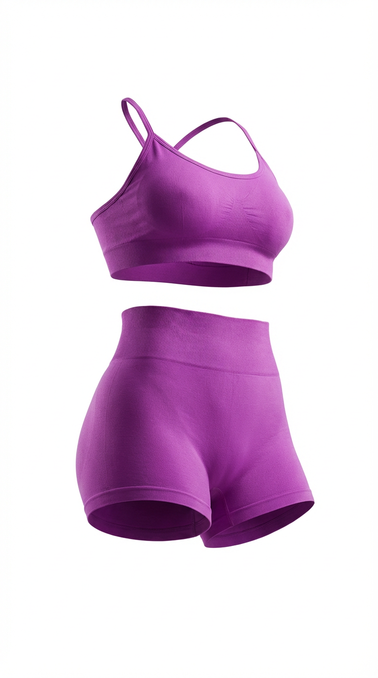 8PE FIT - Women’s Performance Fitness Shorts