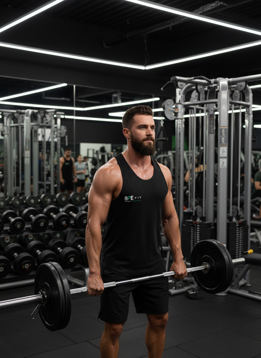 8pe High Performance Quick Dry Tank Tops