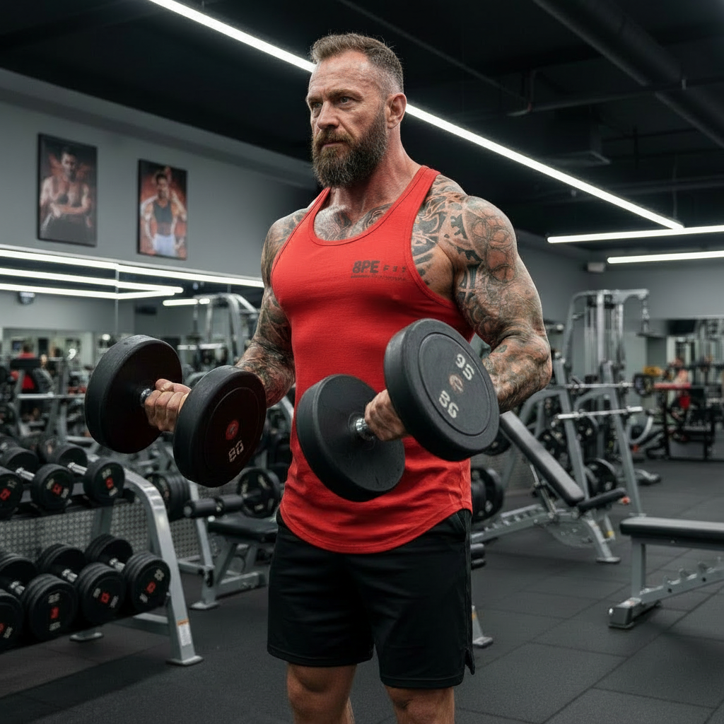 8pe High Performance Quick Dry Tank Tops