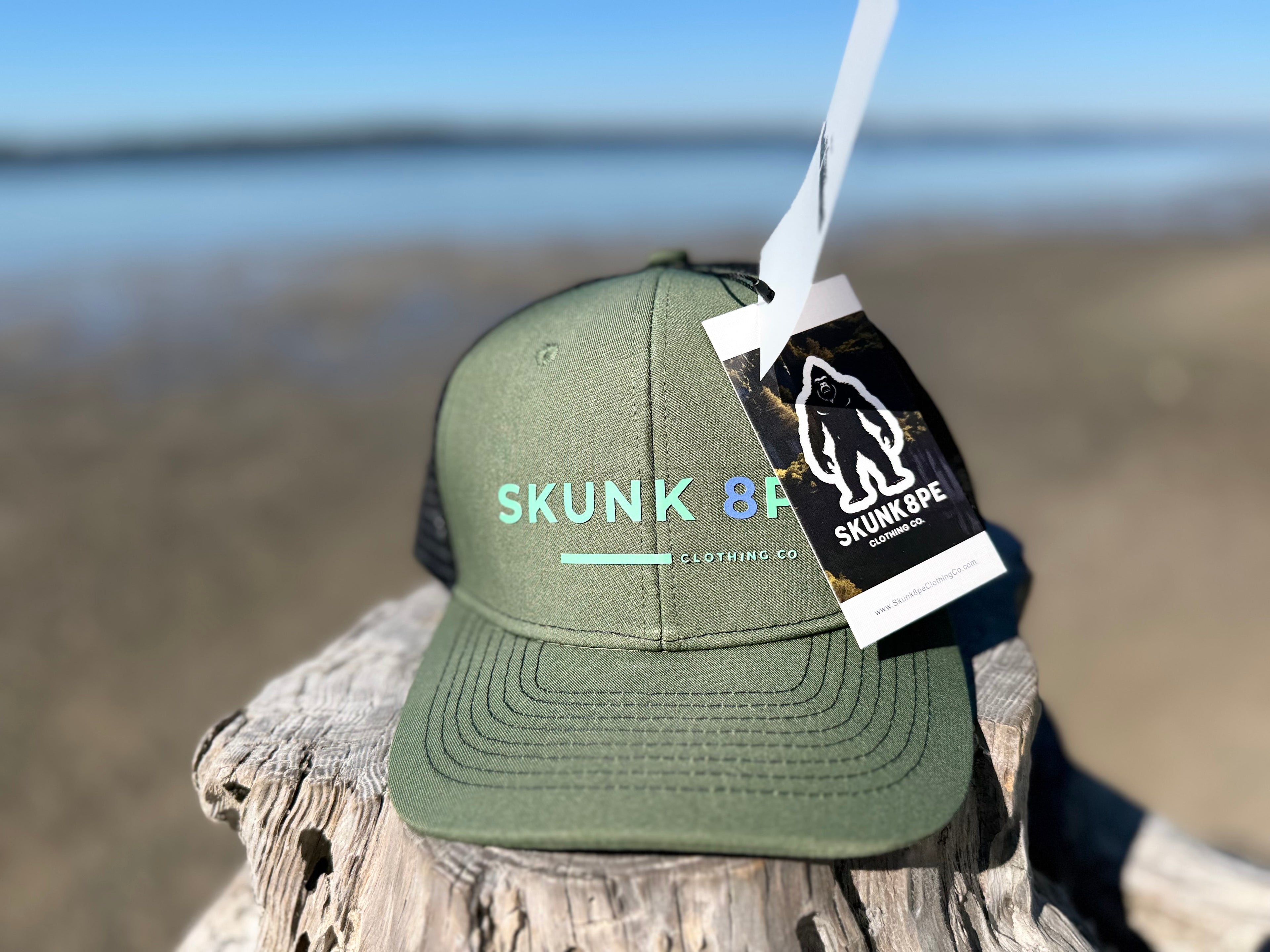 8peLids High flow Performance Snap Back