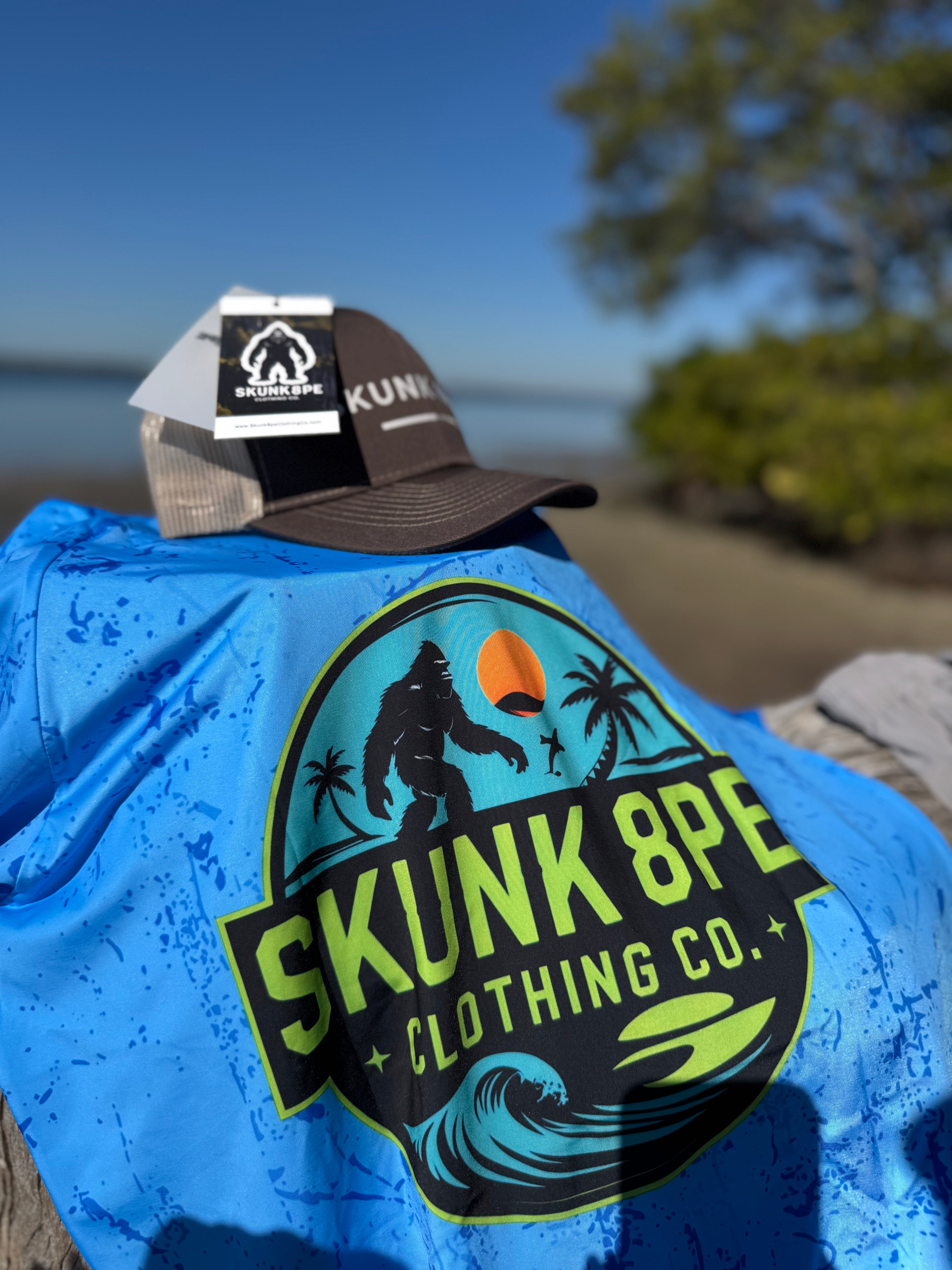 Custom Lightweight Quick Dry Performance Hoodie UPF 50+