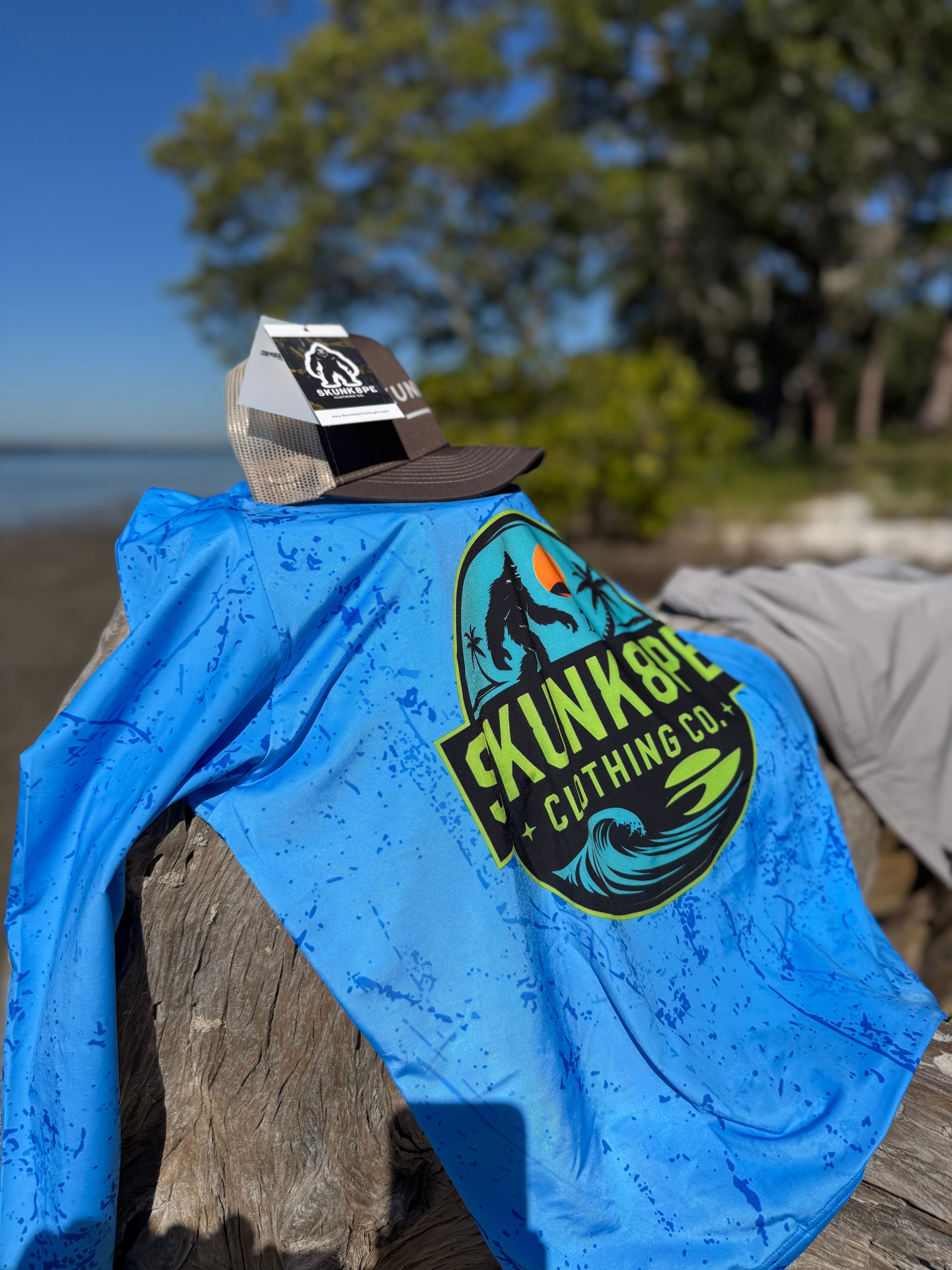 Custom Lightweight Quick Dry Performance Hoodie UPF 50+