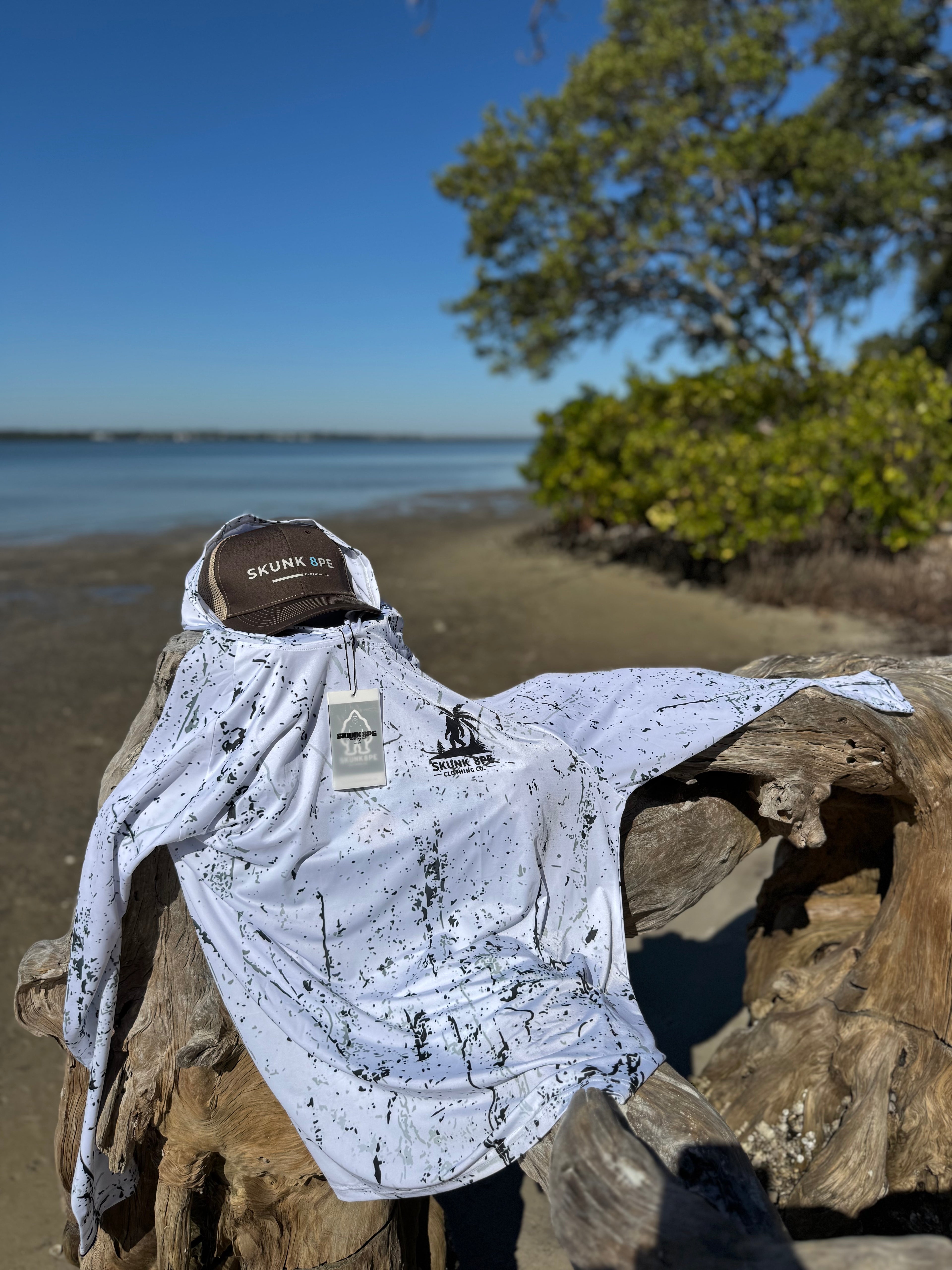 Custom Lightweight Quick Dry Performance Hoodie UPF 50+