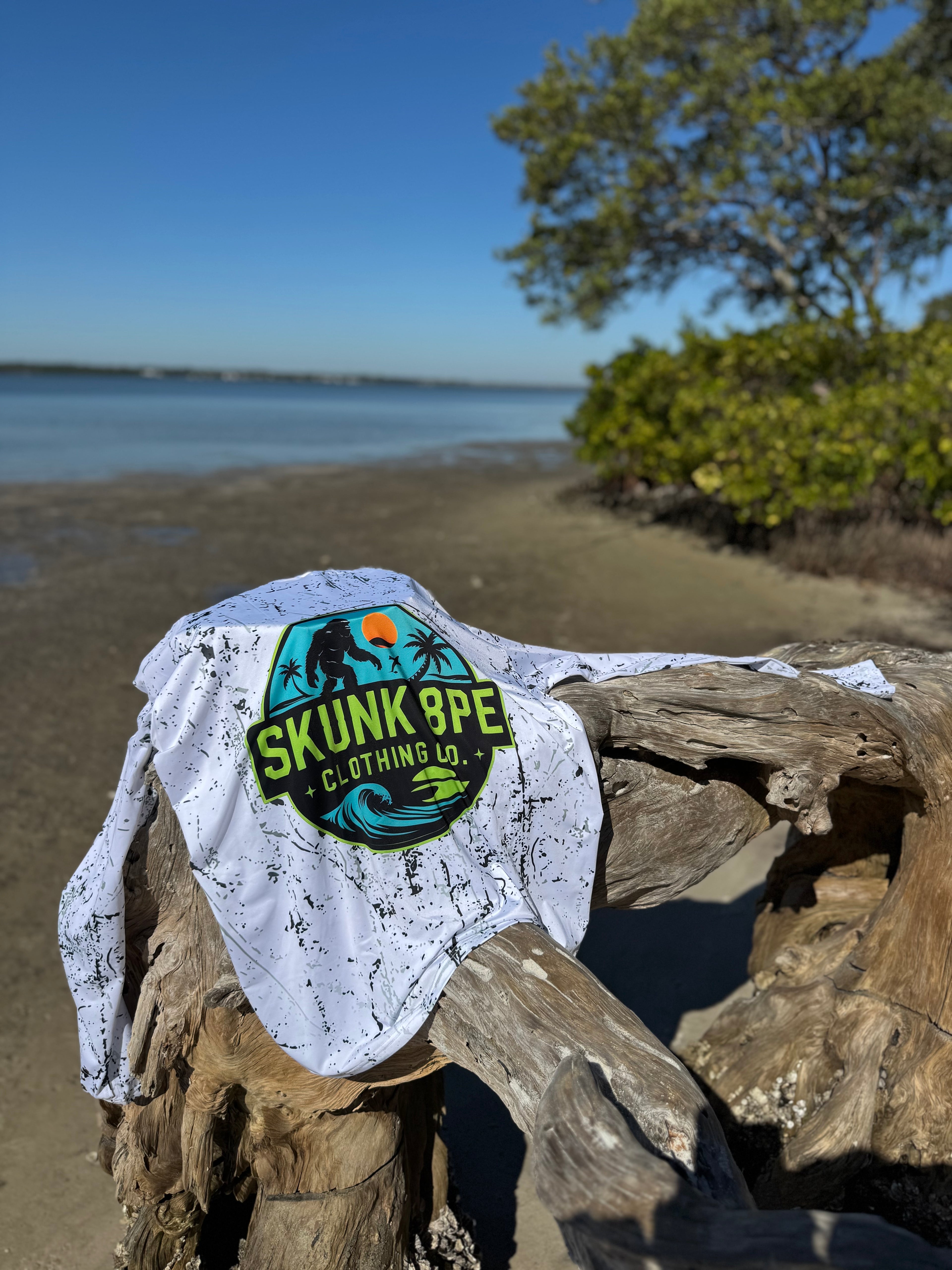 Custom Lightweight Quick Dry Performance Hoodie UPF 50+