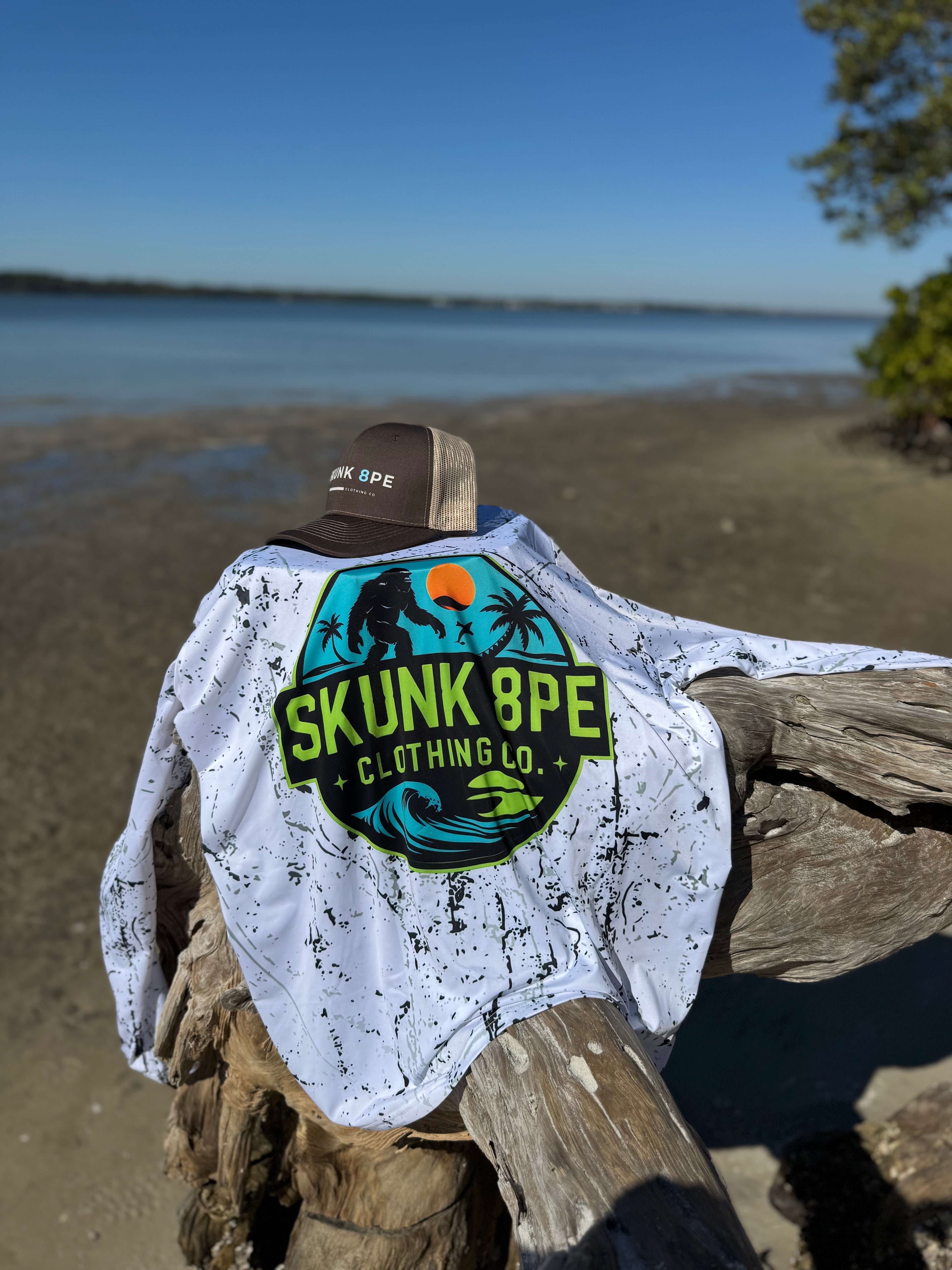 Custom Lightweight Quick Dry Performance Hoodie UPF 50+