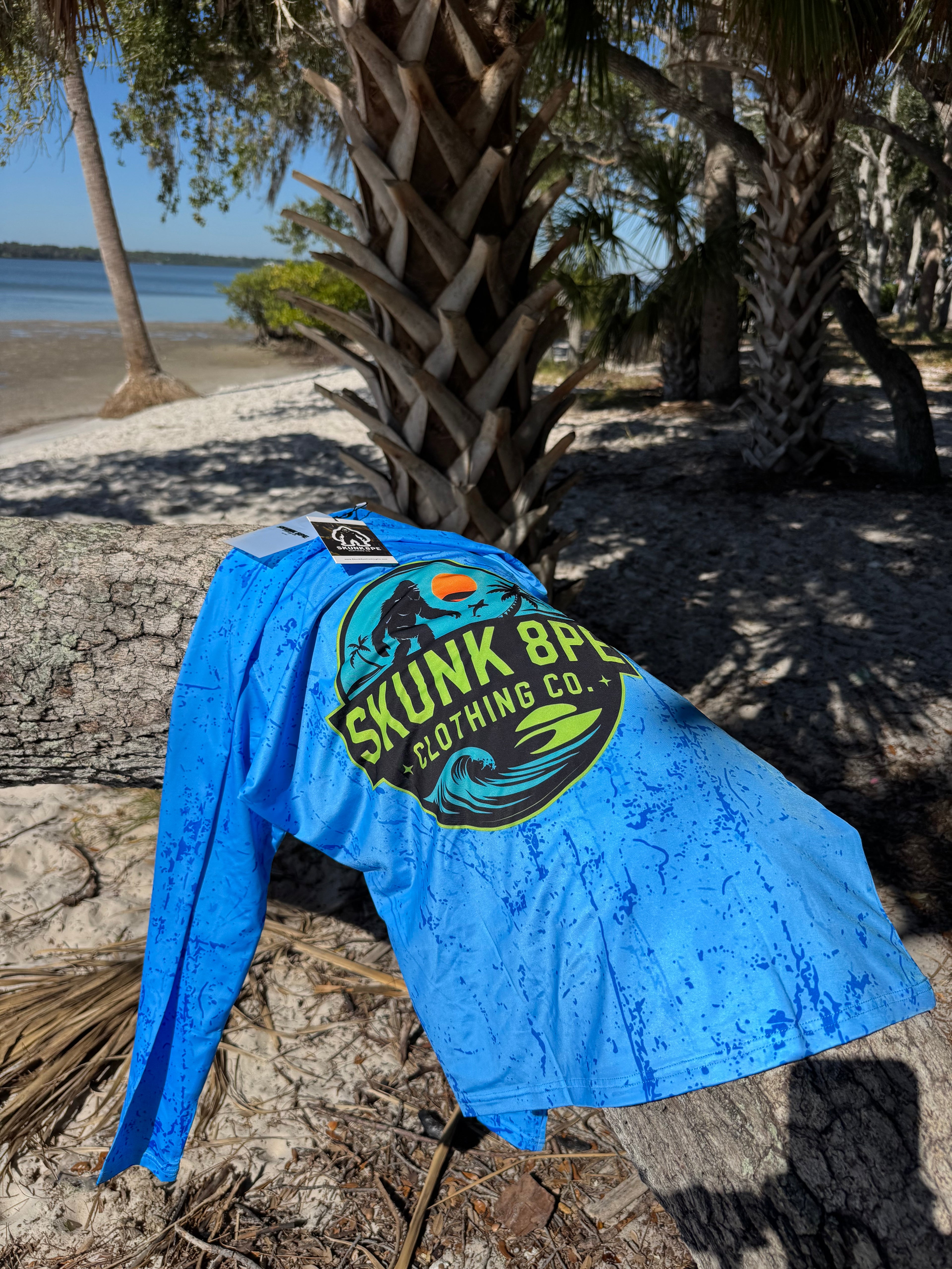 Custom Lightweight Quick Dry Performance Hoodie UPF 50+