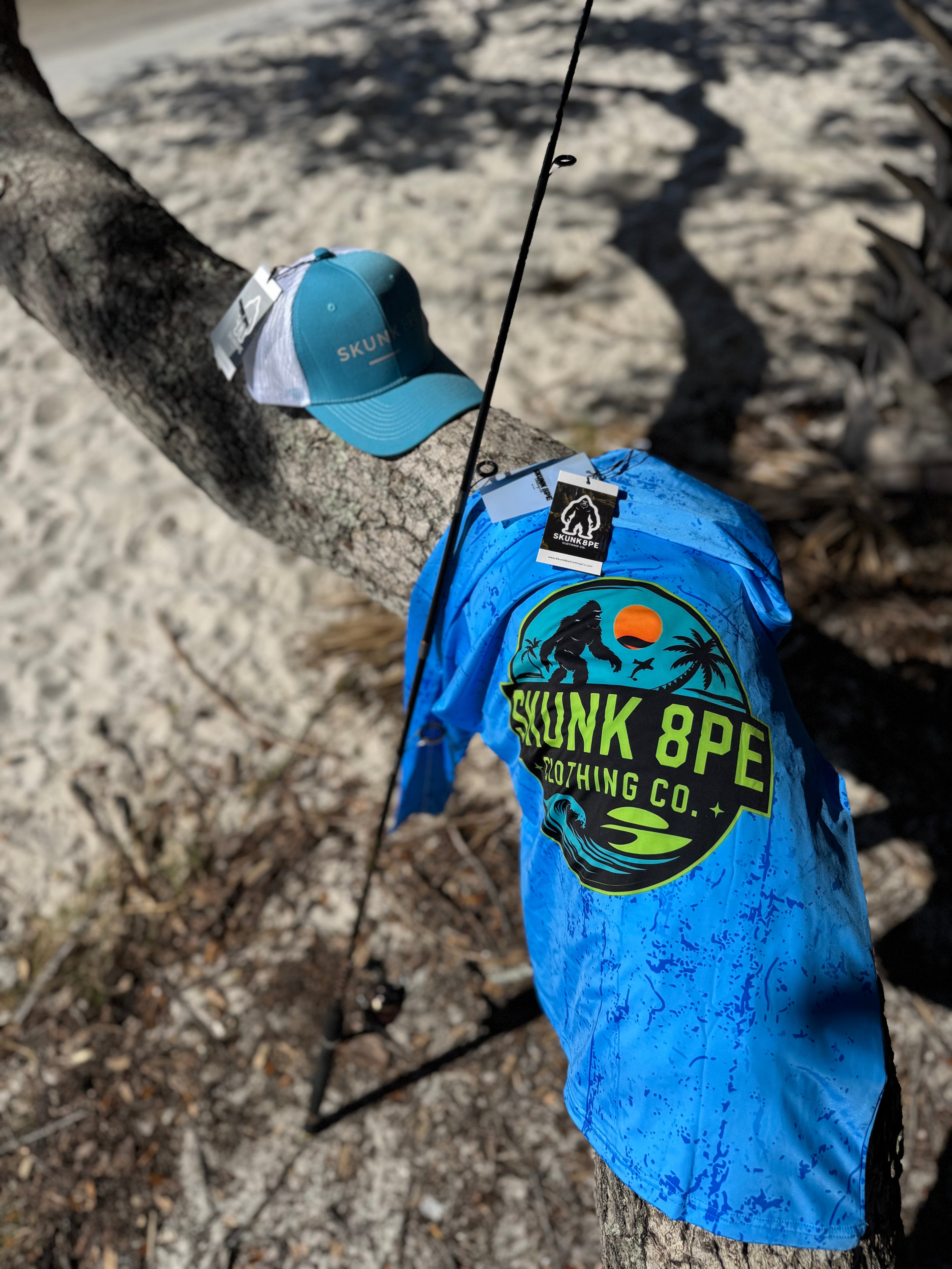 Custom Lightweight Quick Dry Performance Hoodie UPF 50+