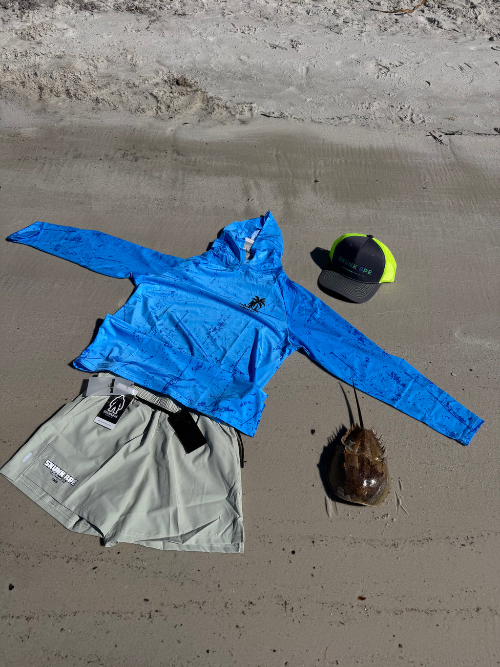 Custom Lightweight Quick Dry Performance Hoodie UPF 50+