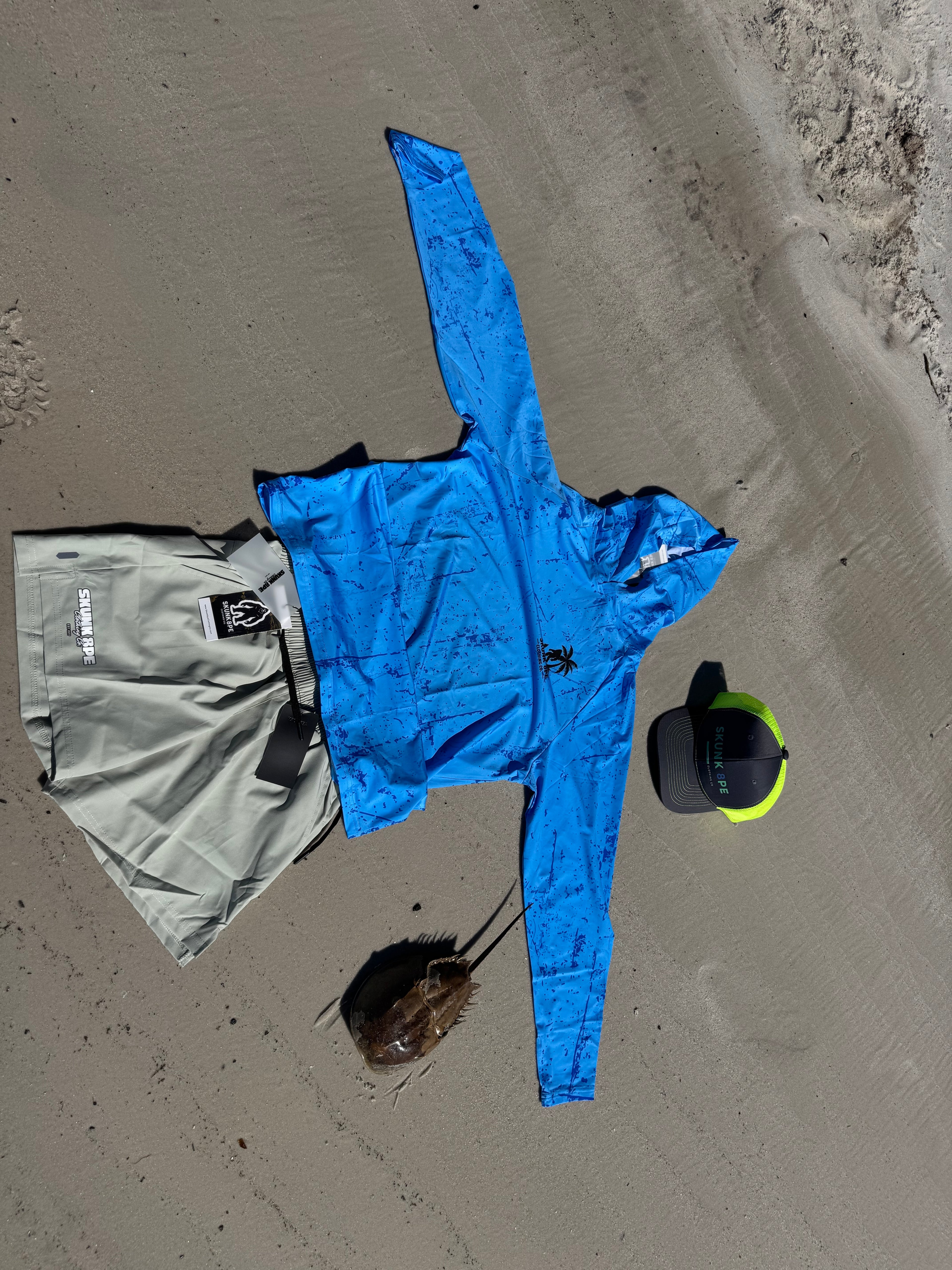 Custom Lightweight Quick Dry Performance Hoodie UPF 50+