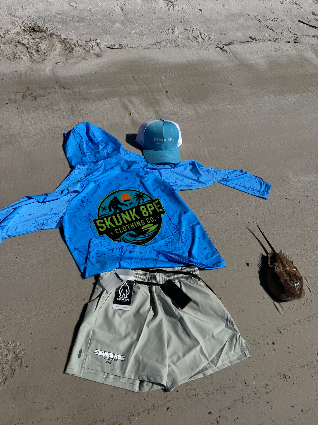 Custom Lightweight Quick Dry Performance Hoodie UPF 50+