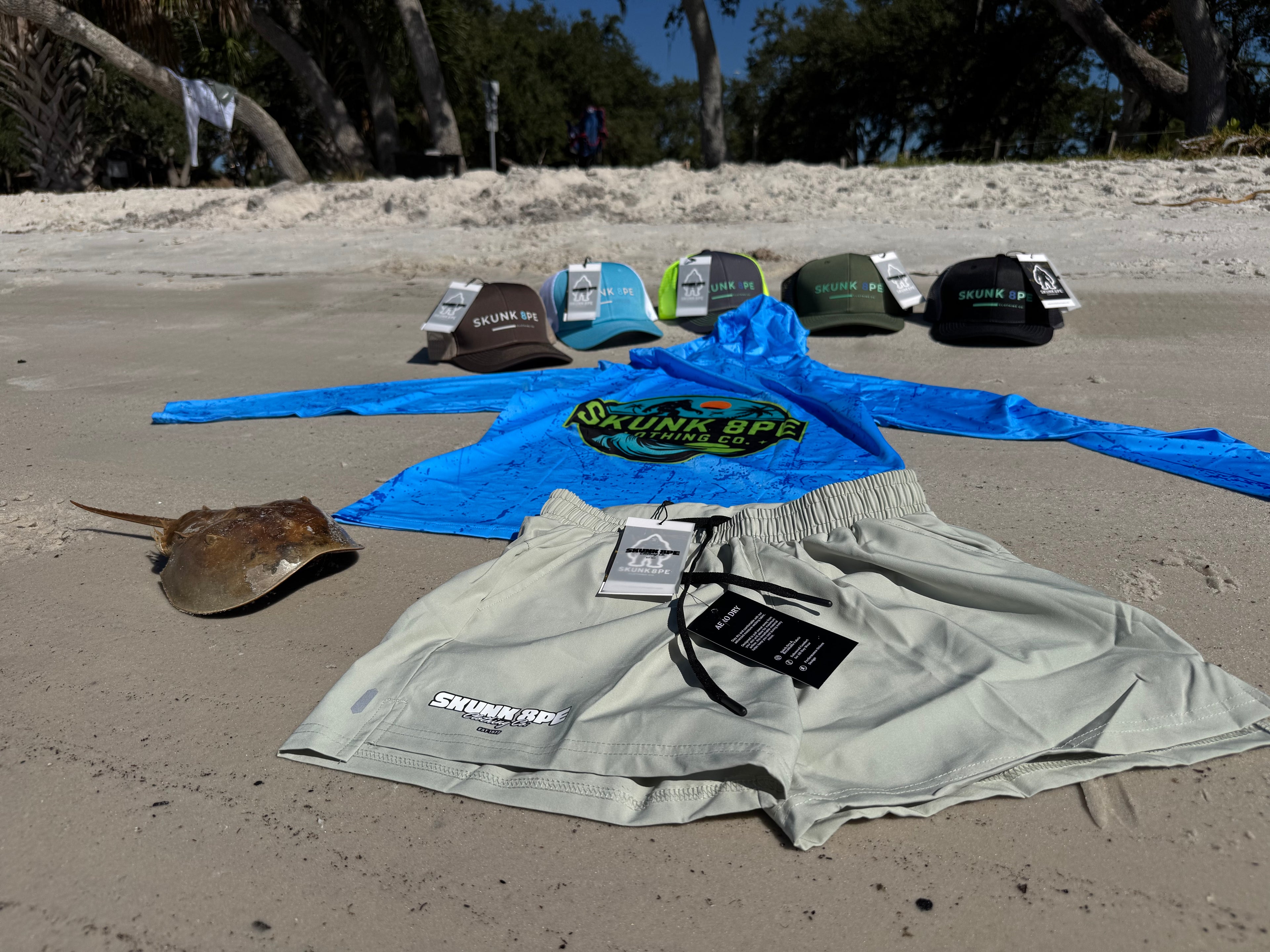 Custom Lightweight Quick Dry Performance Hoodie UPF 50+