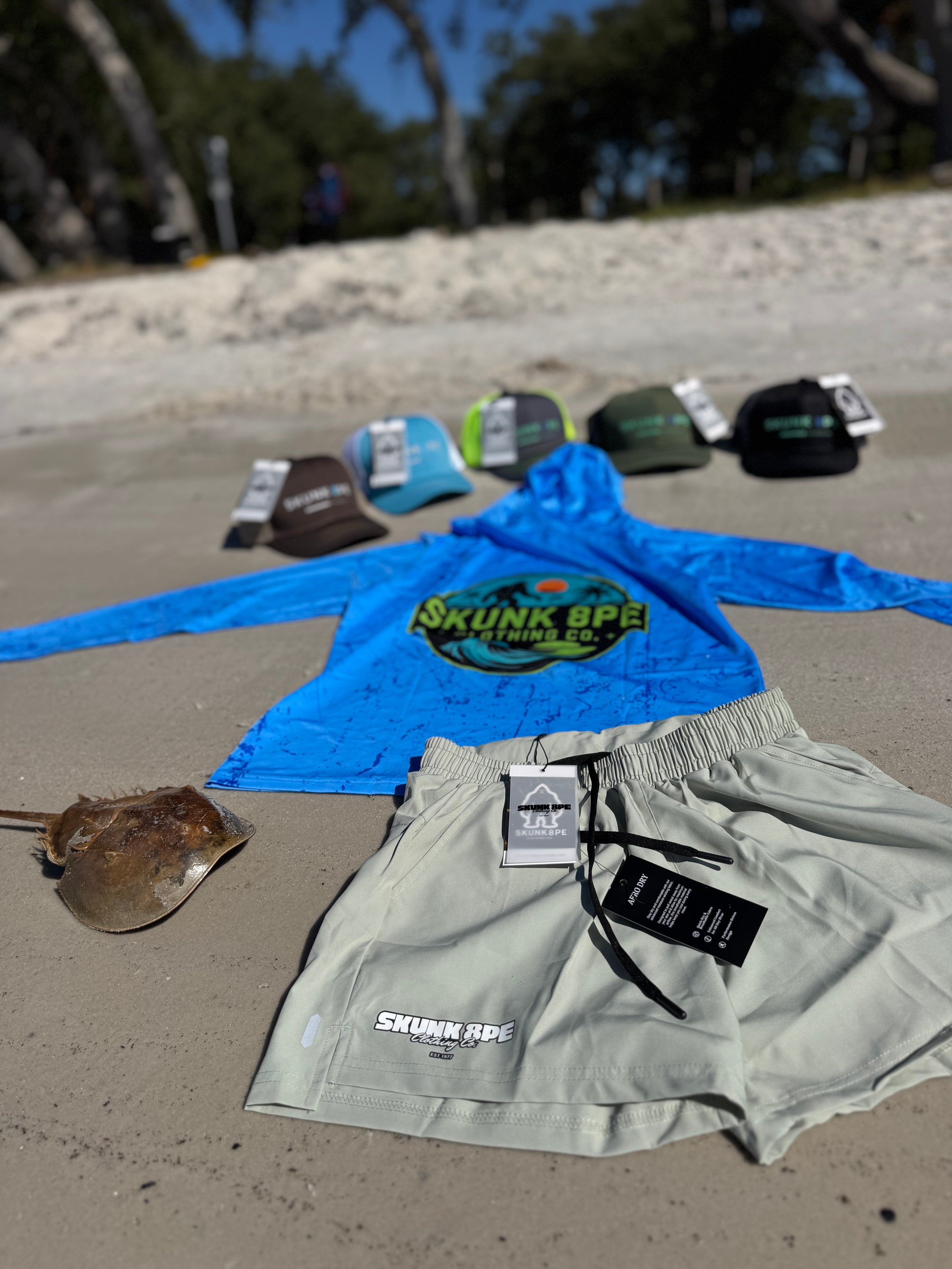 Custom Lightweight Quick Dry Performance Hoodie UPF 50+